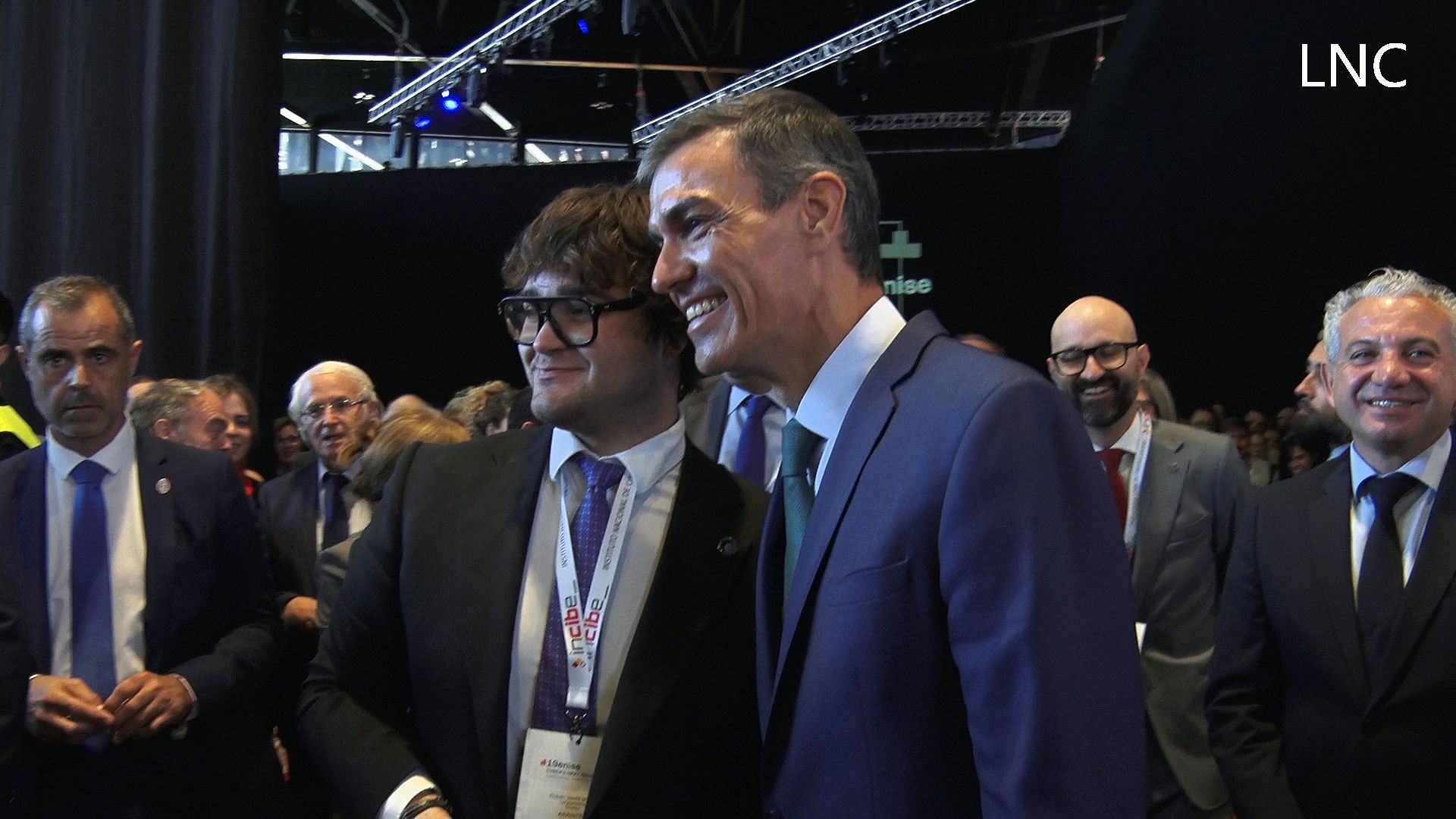 Sánchez clausura la 19 edición del Encuentro Internacional de Seguriad de la Información en León. | L.PASTORIZA