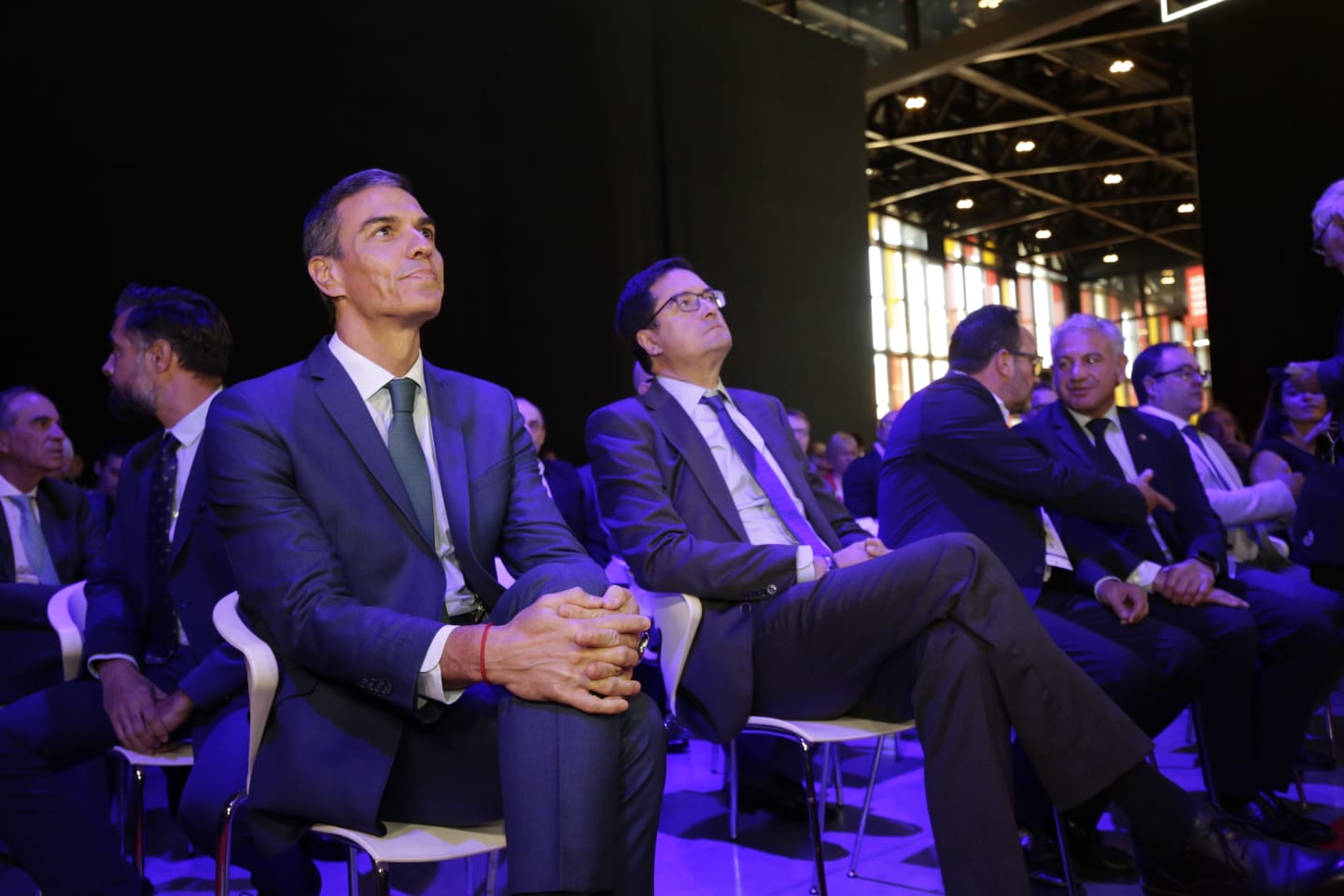 Pedro Sánchez visita León en la clausura del Enise (7)