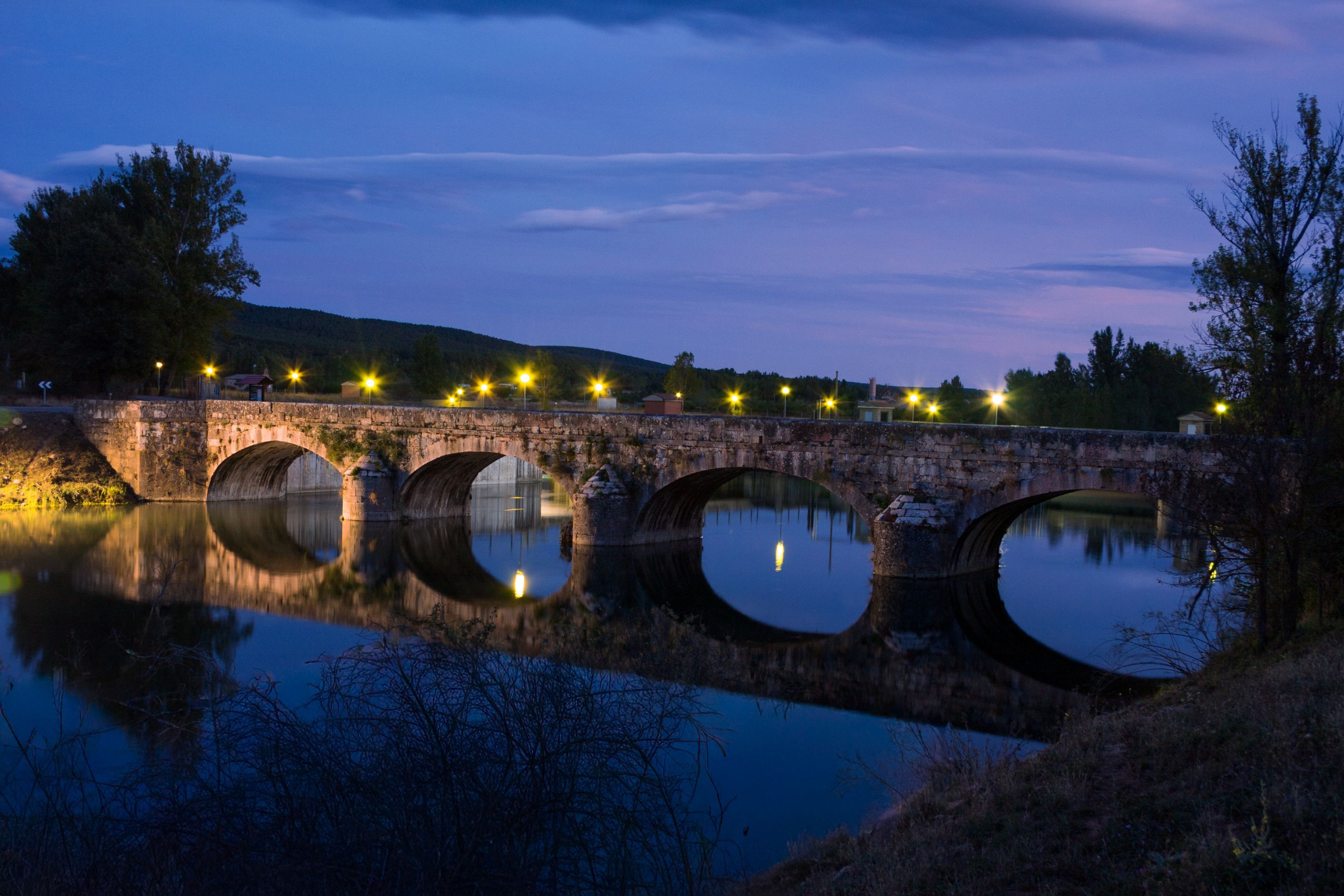 Cistierna hace de puerta al peregrino para que pase los paisajes montañosos de los Picos de Europa. | AYTO. CISTIERNA