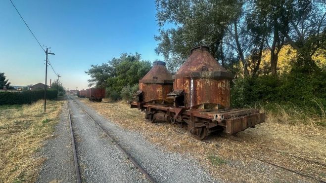 Detalle de la Ruta al Puente de Hierro.
