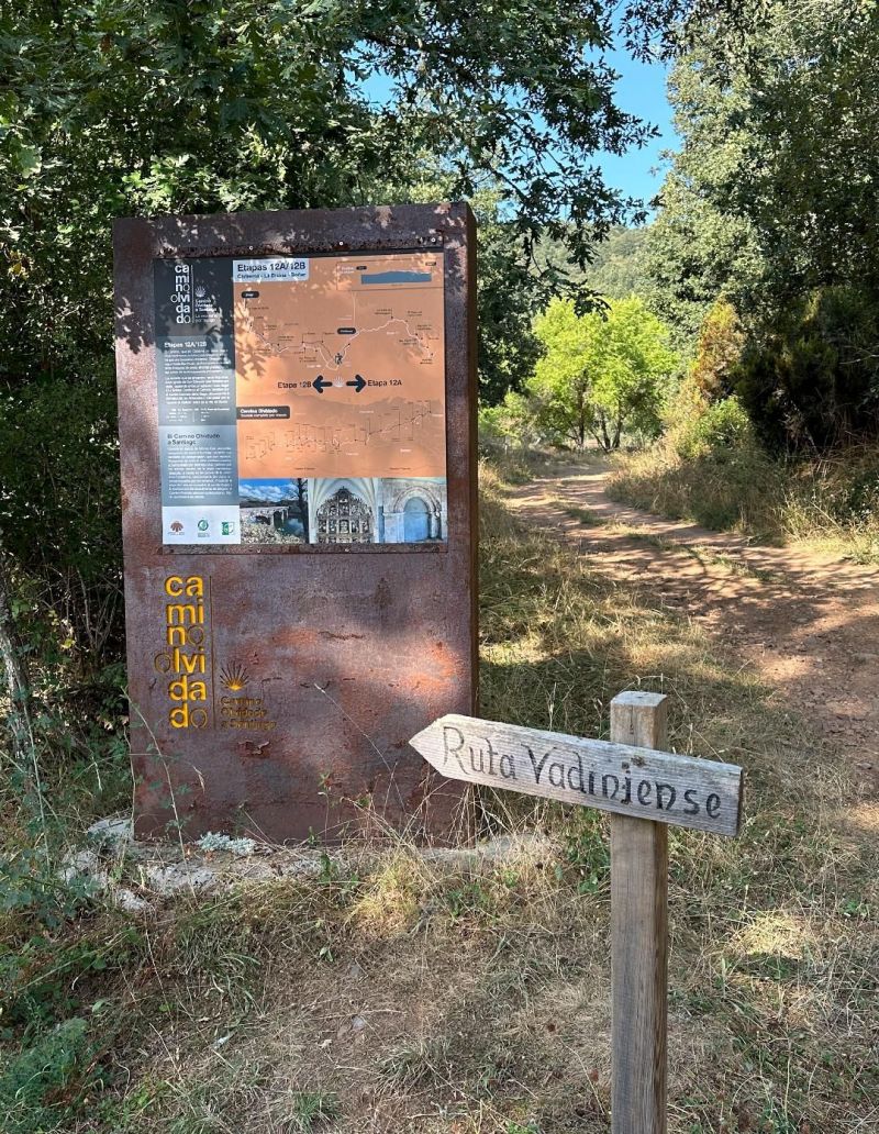 Cruce de caminos milenarios, la Ruta Vadiniense y el Olvidado.