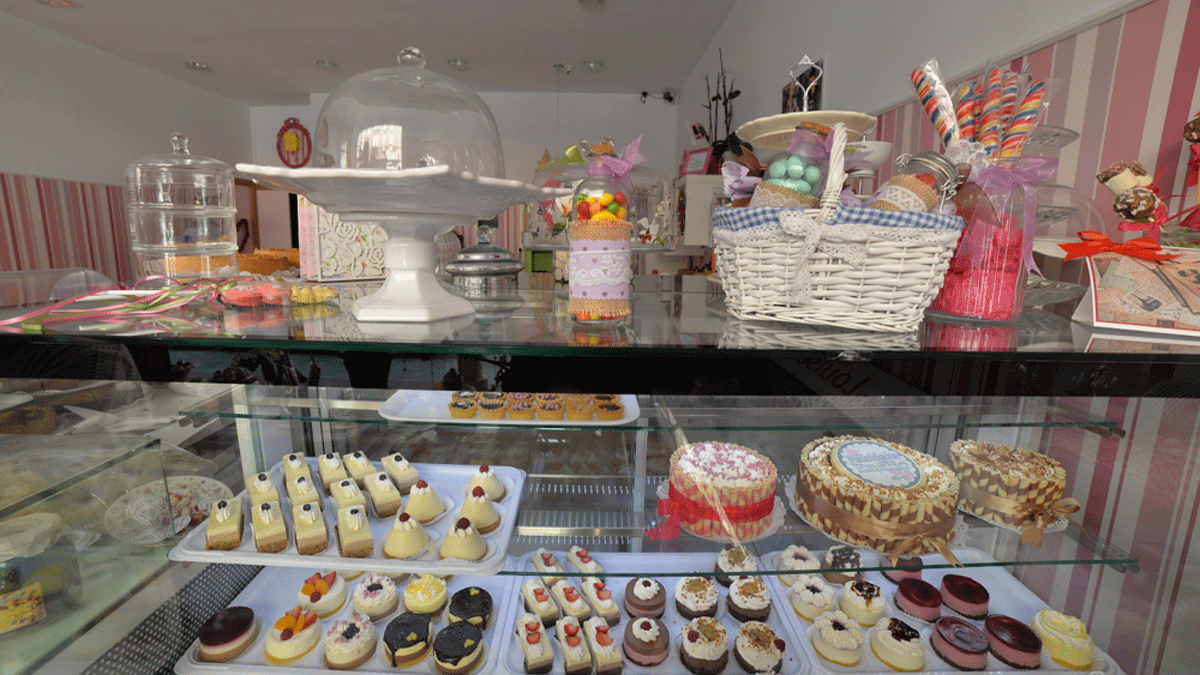 En Gisela Bakery & Cakery pueden degustarse dulces como estos. | Quinito En Gisela Bakery & Cakery pueden degustarse dulces como estos. | Quinito