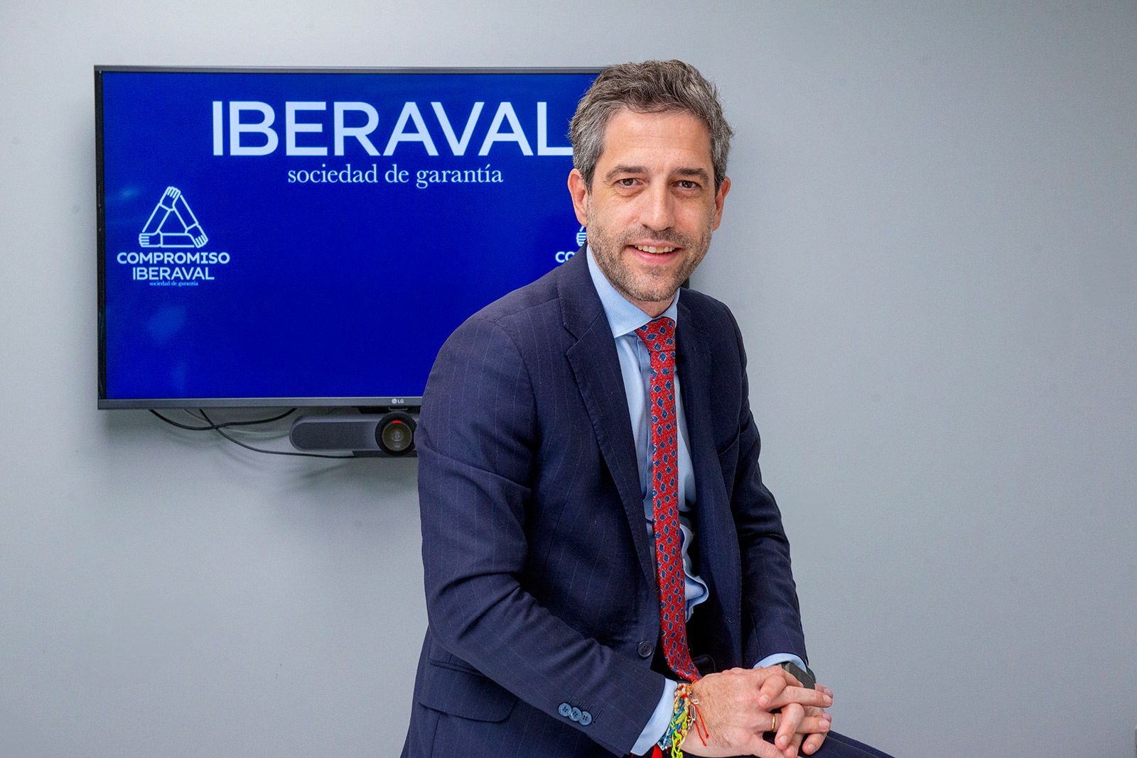 César Pontvianne, presidente de Iberaval.