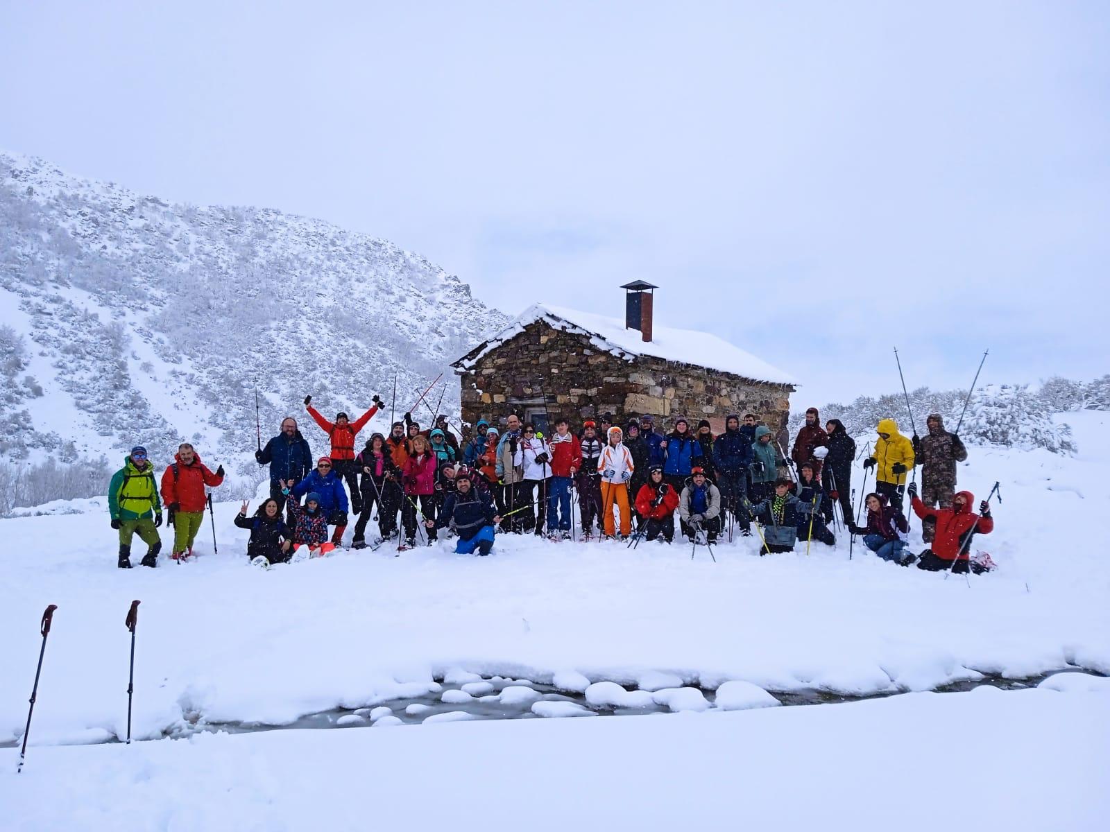 Babia nos brinda la oportunidad de disfrutar en la naturaleza durante todo el año, incluso en los meses invernales.  | JOSÉ MAGALLANES