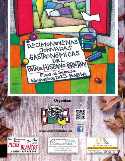 Cartel de las Jornadas Gastronómicas. Cartel de las Jornadas Gastronómicas.