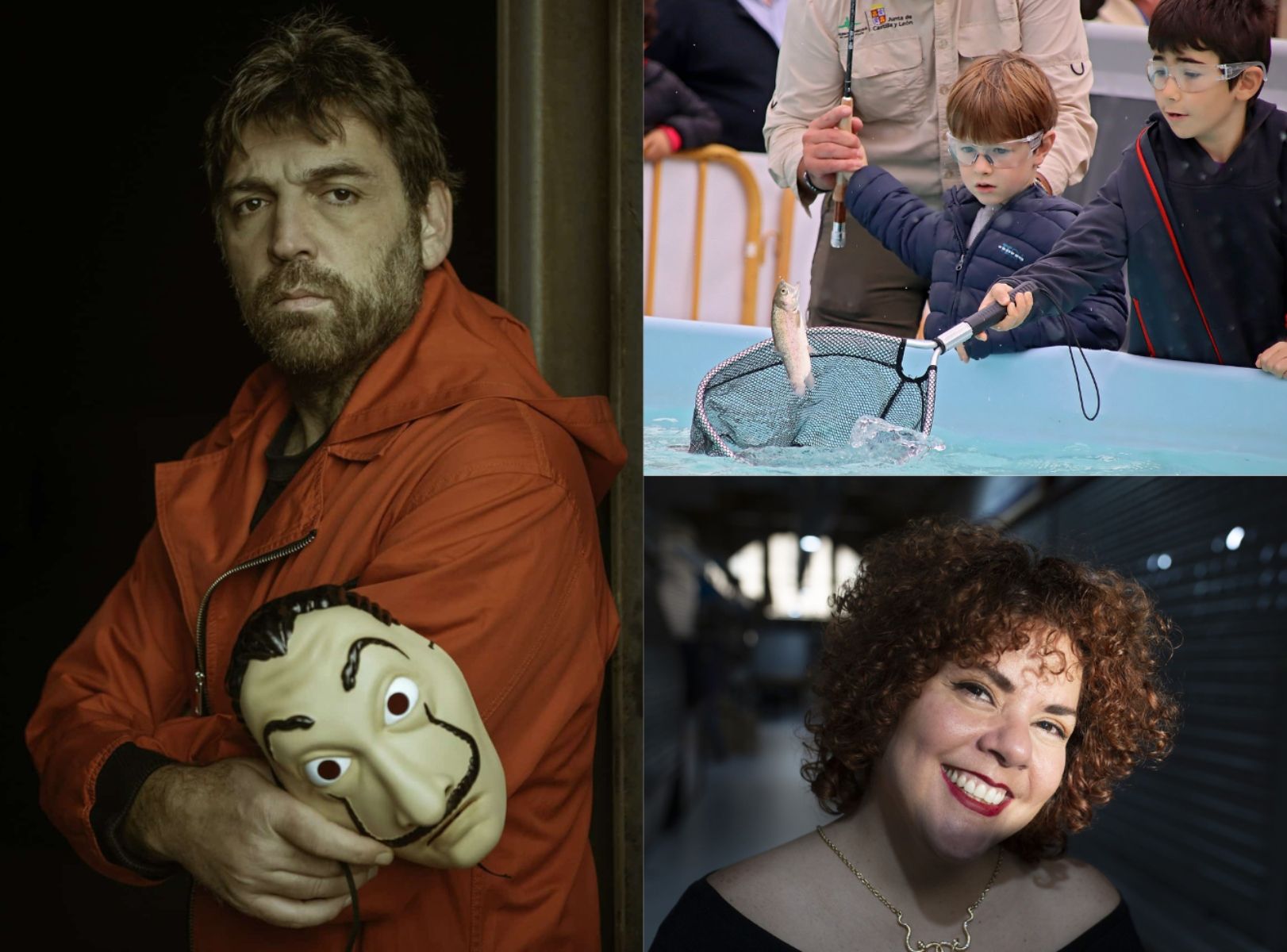 Pesca de la trucha (Peio García / ICAL), Festival Quimeras (Edu León) y ‘Bogotá’ de La Casa de Papel (Netflix)