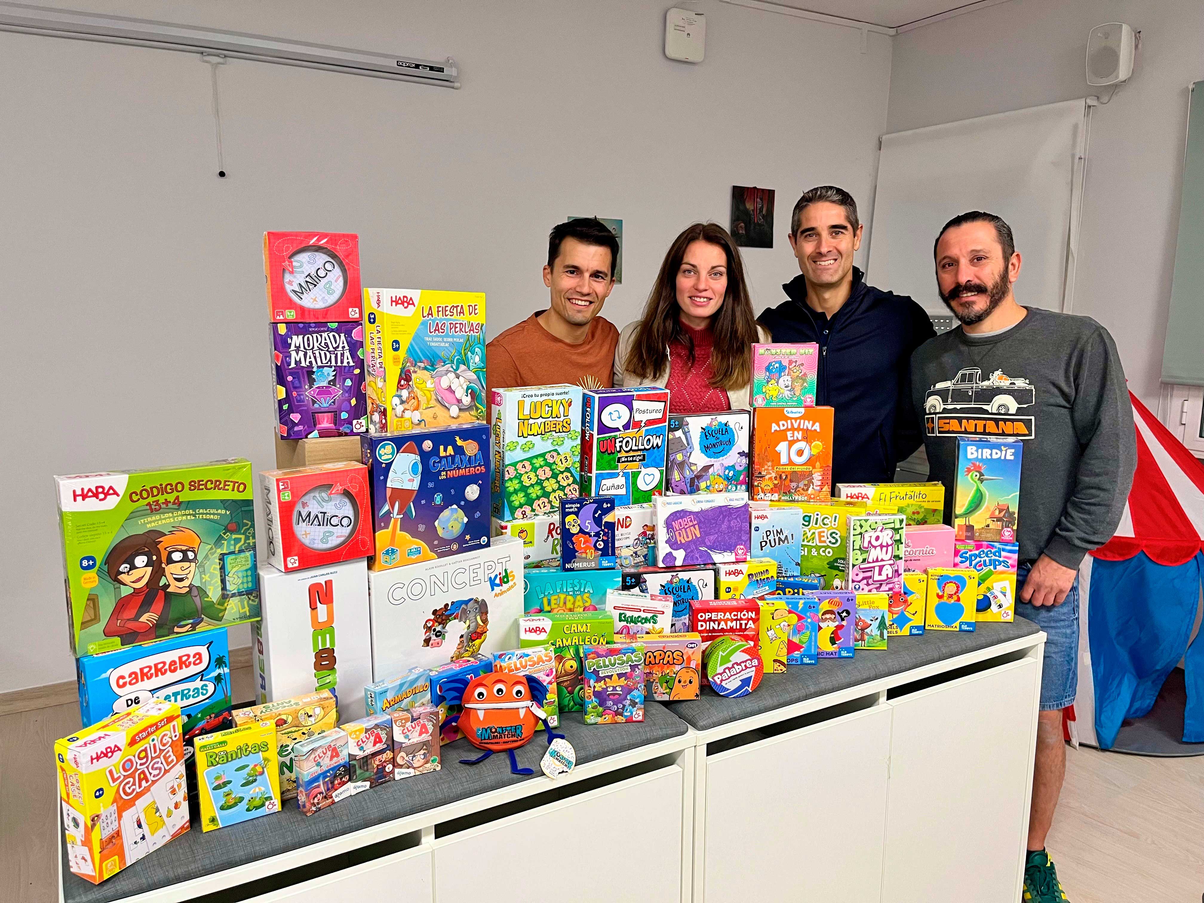 Los alumnos tendrán a su disposición decenas de juegos de mesa.  | L.N.C.
