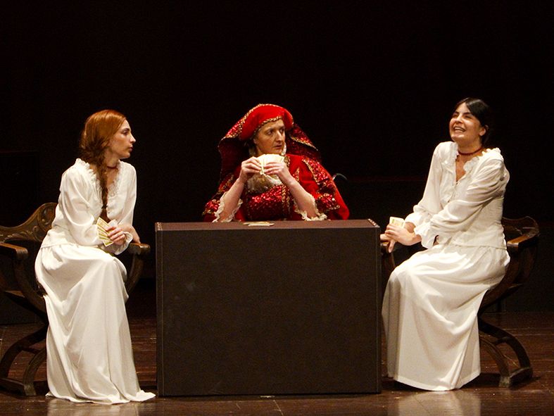 'Mujeres, teatro a la carta' de La Garnacha calusurará esta edición del Certamen Nacional de Teatro 'Tierra de Comediantes'.