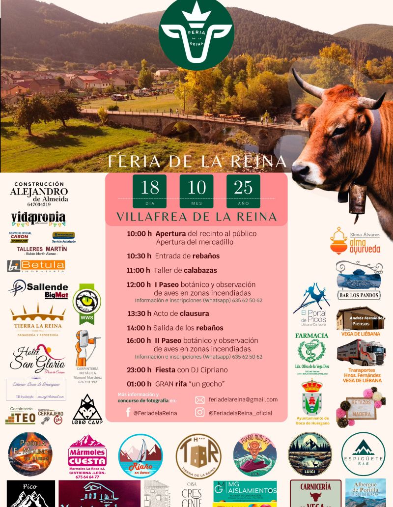 Programa Feria de la Reina 2025