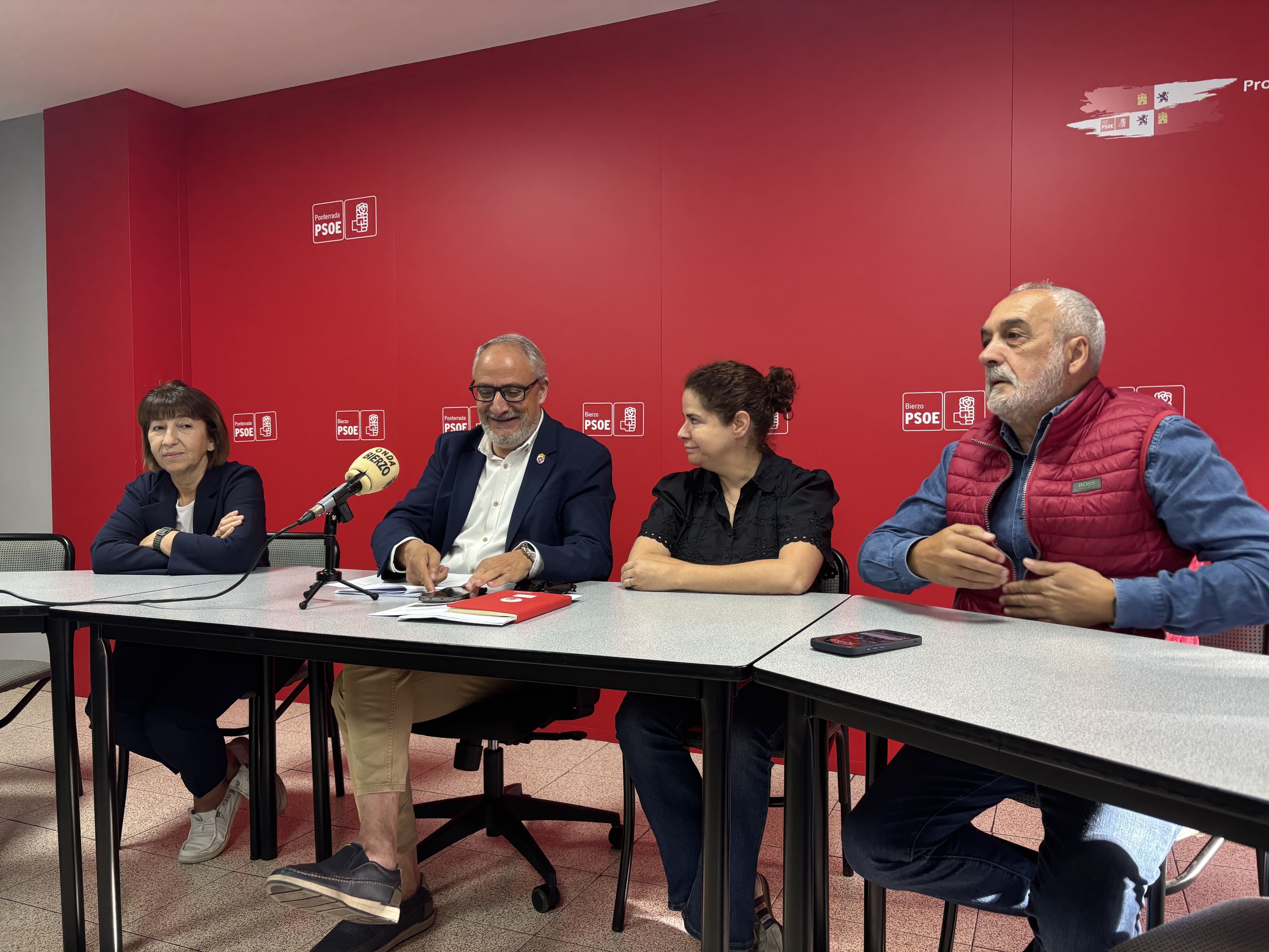 rueda de prensa psoe