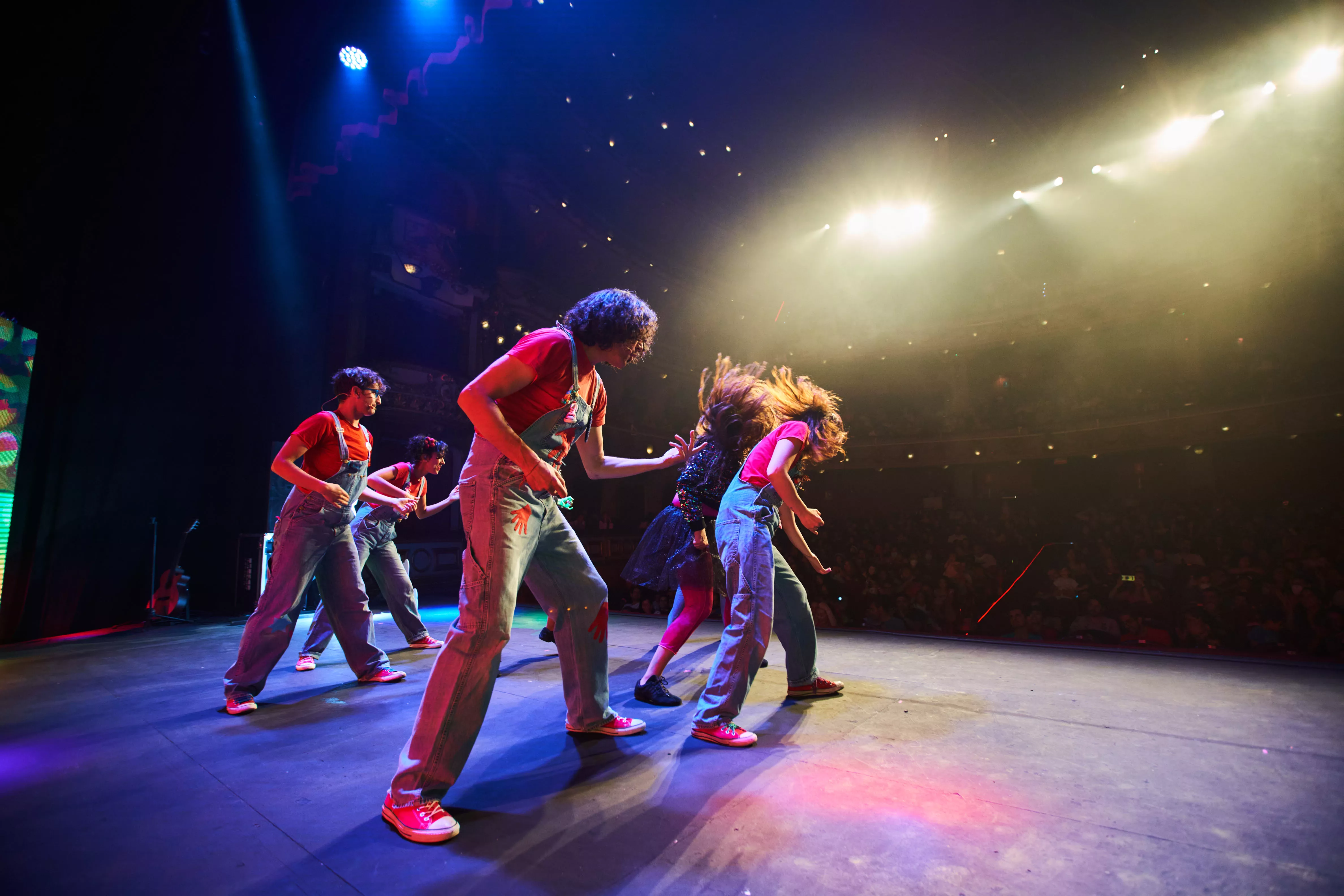 Imagen de uno de los espectáculos realizados por CantaJuego.