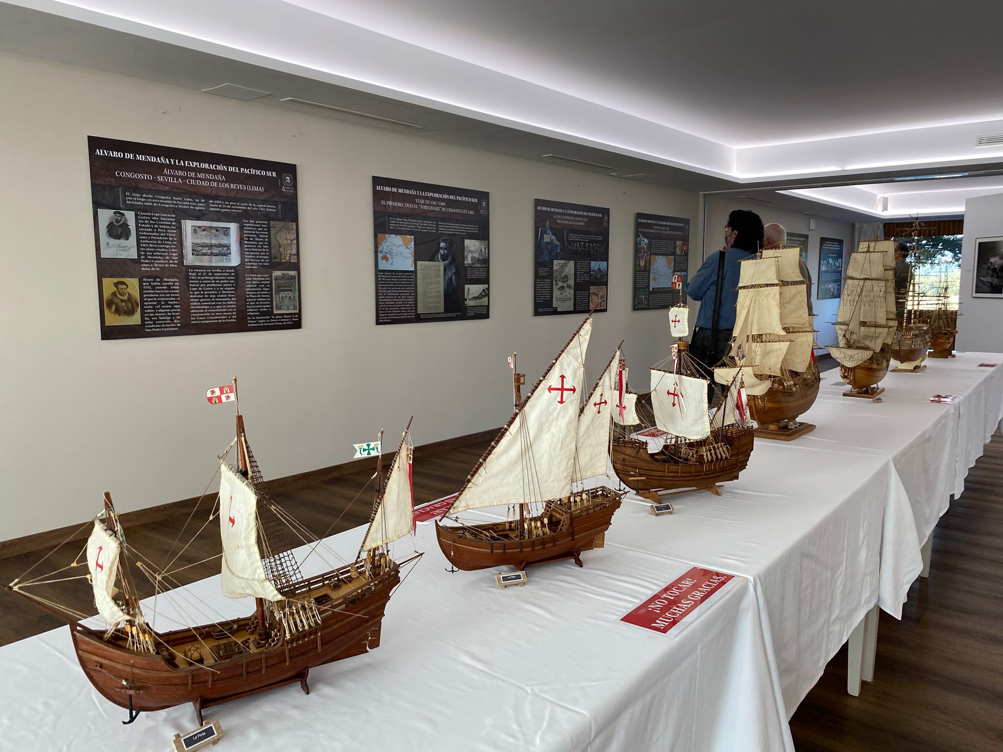 Inauguración de la exposición. | E.G.