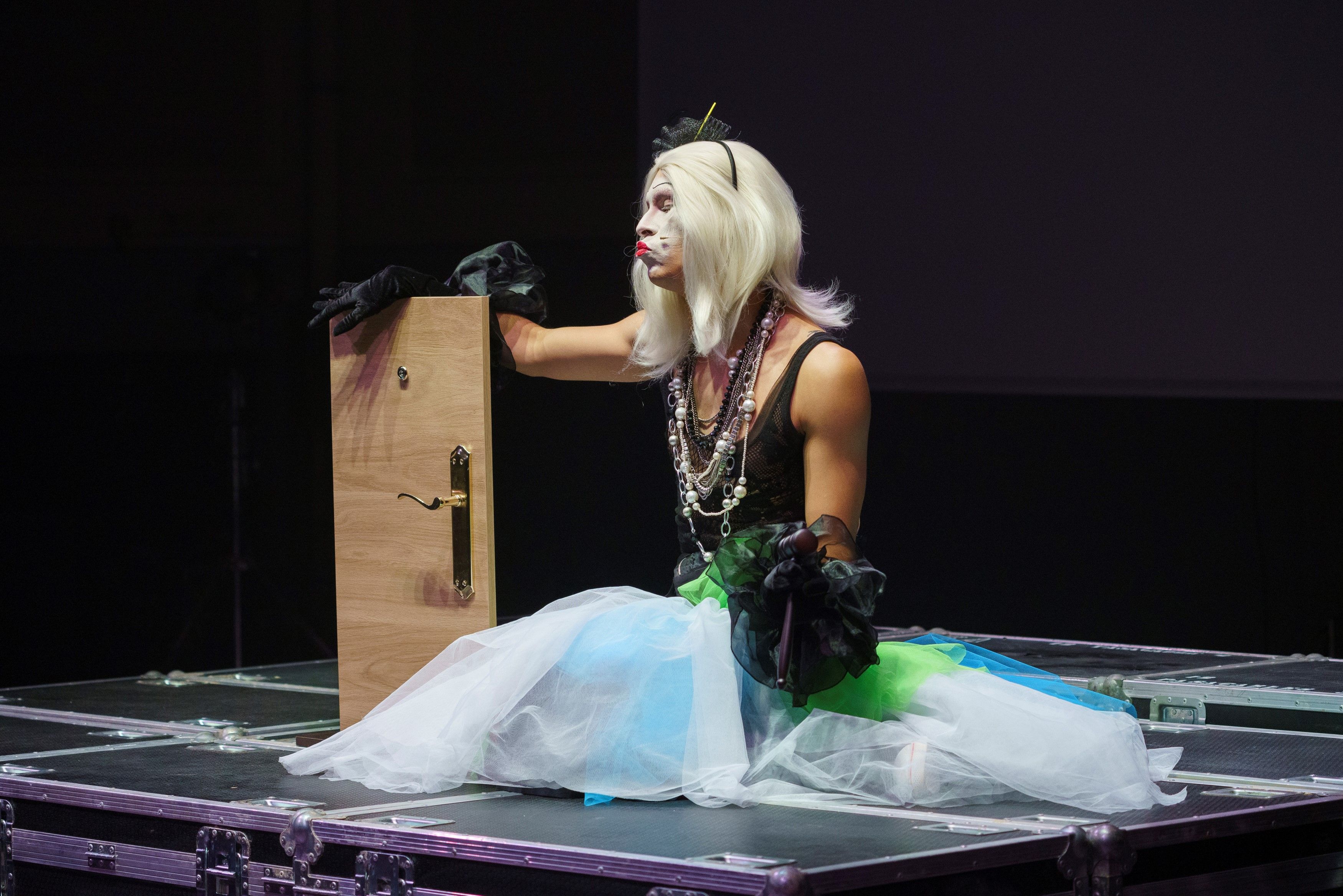 Imagen de uno de los espectáculos que este sábado podrán verse en el Albéitar de León.