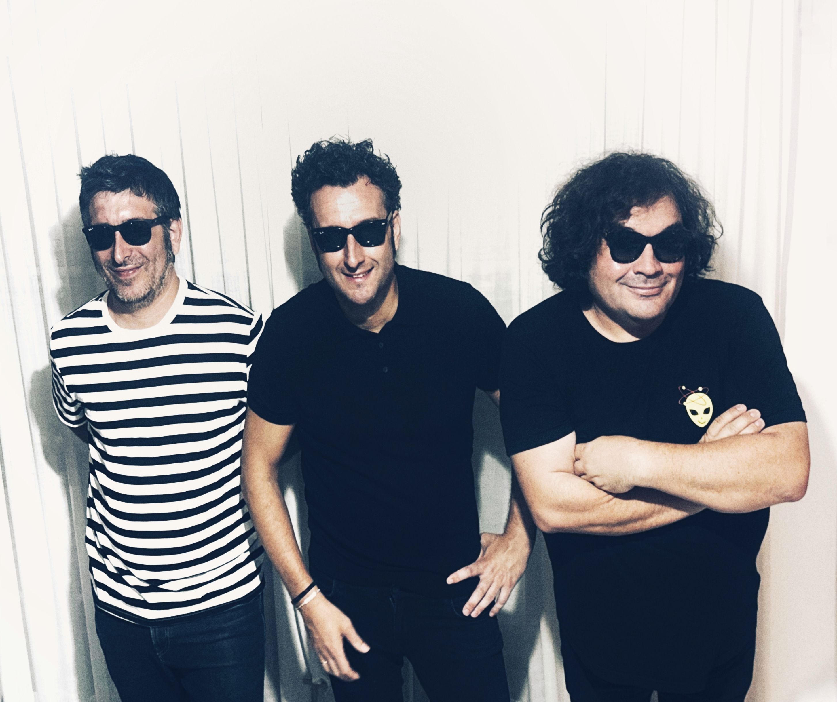 Los integrantes de la banda de punk pop andaluza Los Summers. | L.N.C.