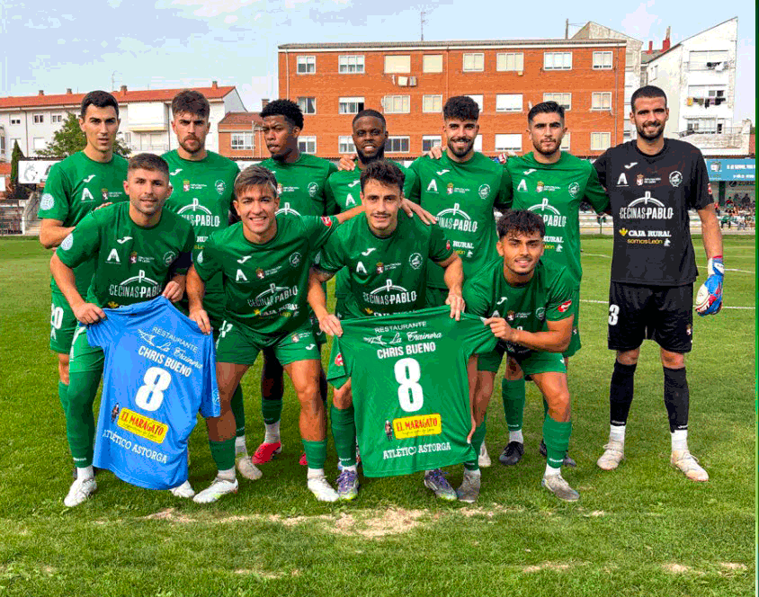 El Astorga quiere empezar una racha de victorias en casa. ASTORGA
