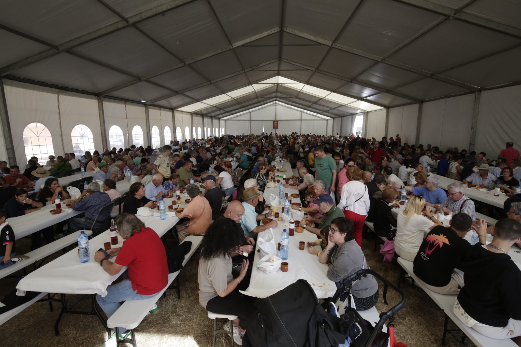 La patata vuelve a ser la protagonista en Chozas de Abajo. | F.OTERO