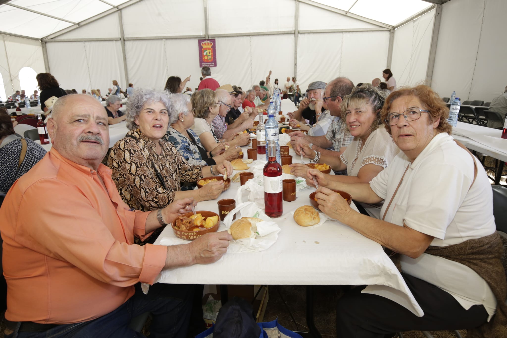 La patata vuelve a ser la protagonista en Chozas de Abajo. | F.OTERO