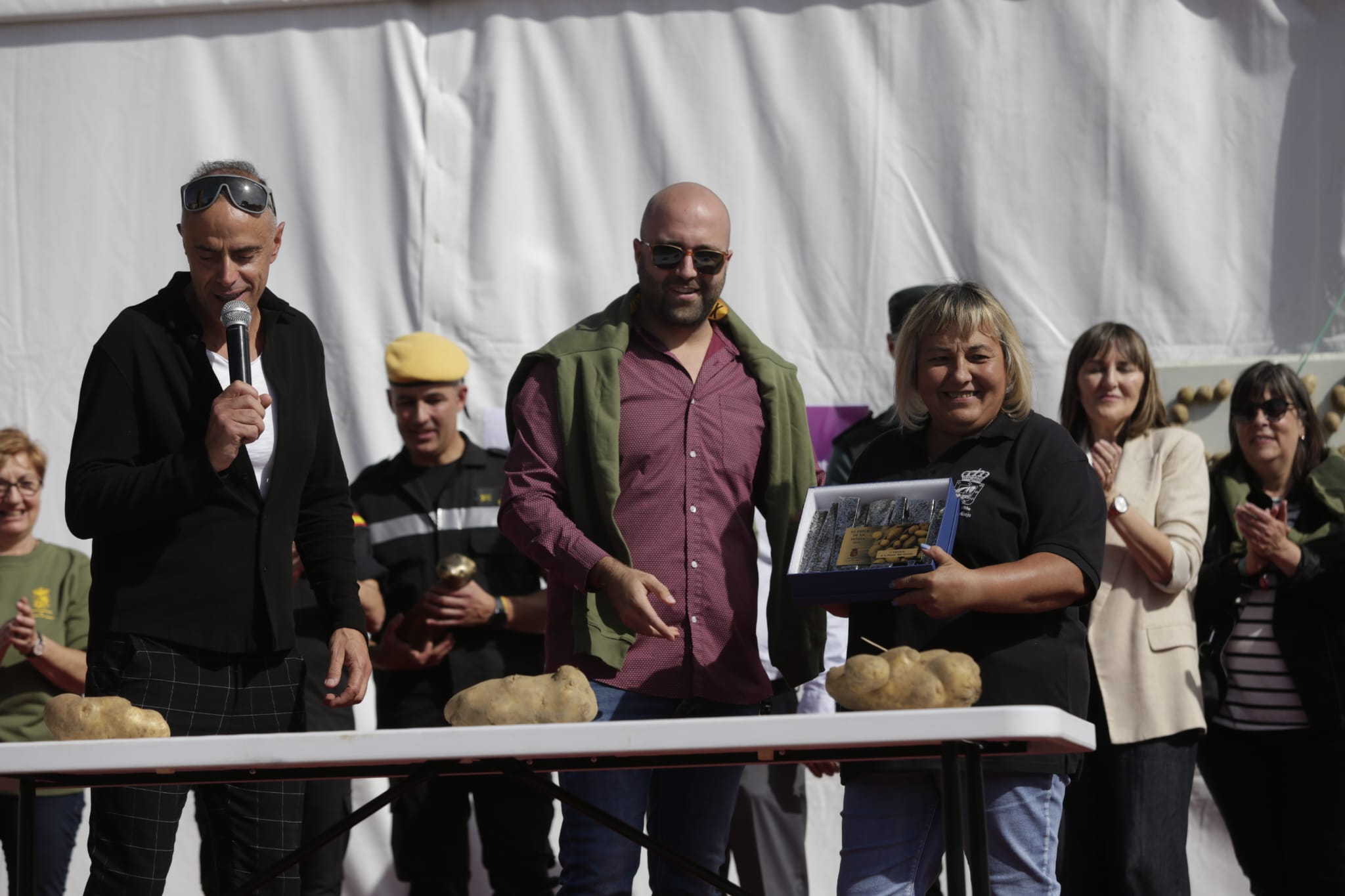 La patata vuelve a ser la protagonista en Chozas de Abajo. | F.OTERO