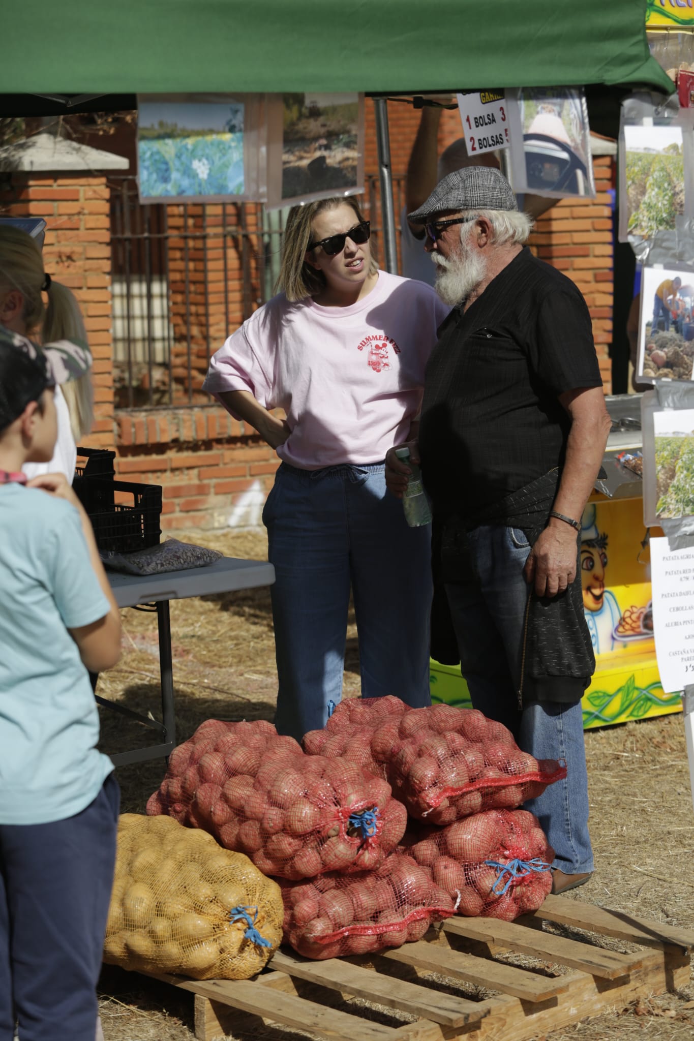 La patata vuelve a ser la protagonista en Chozas de Abajo. | F.OTERO