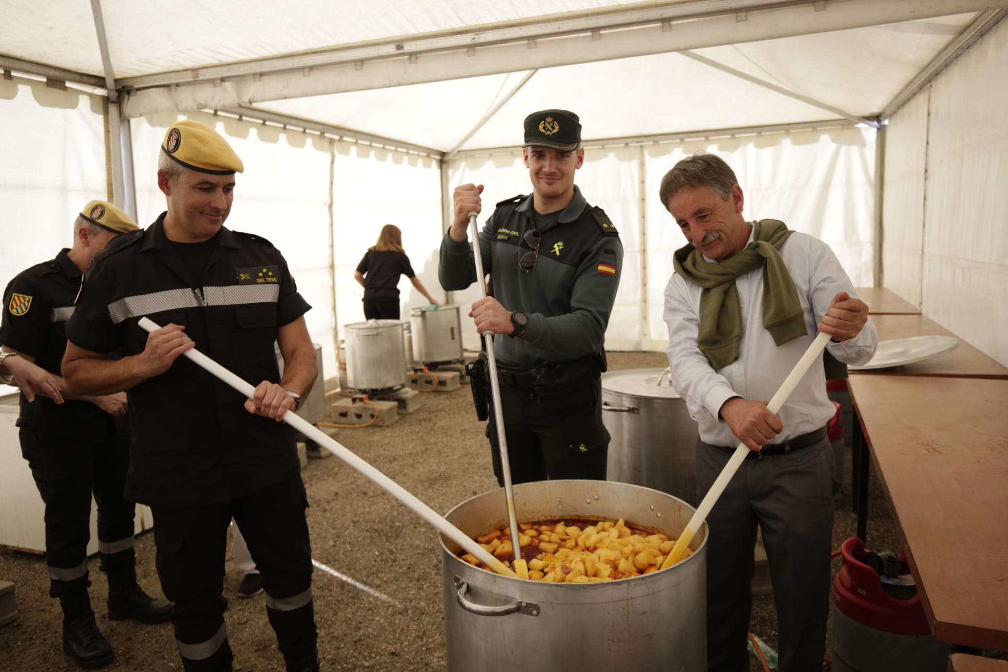 La patata vuelve a ser la protagonista en Chozas de Abajo. | F.OTERO