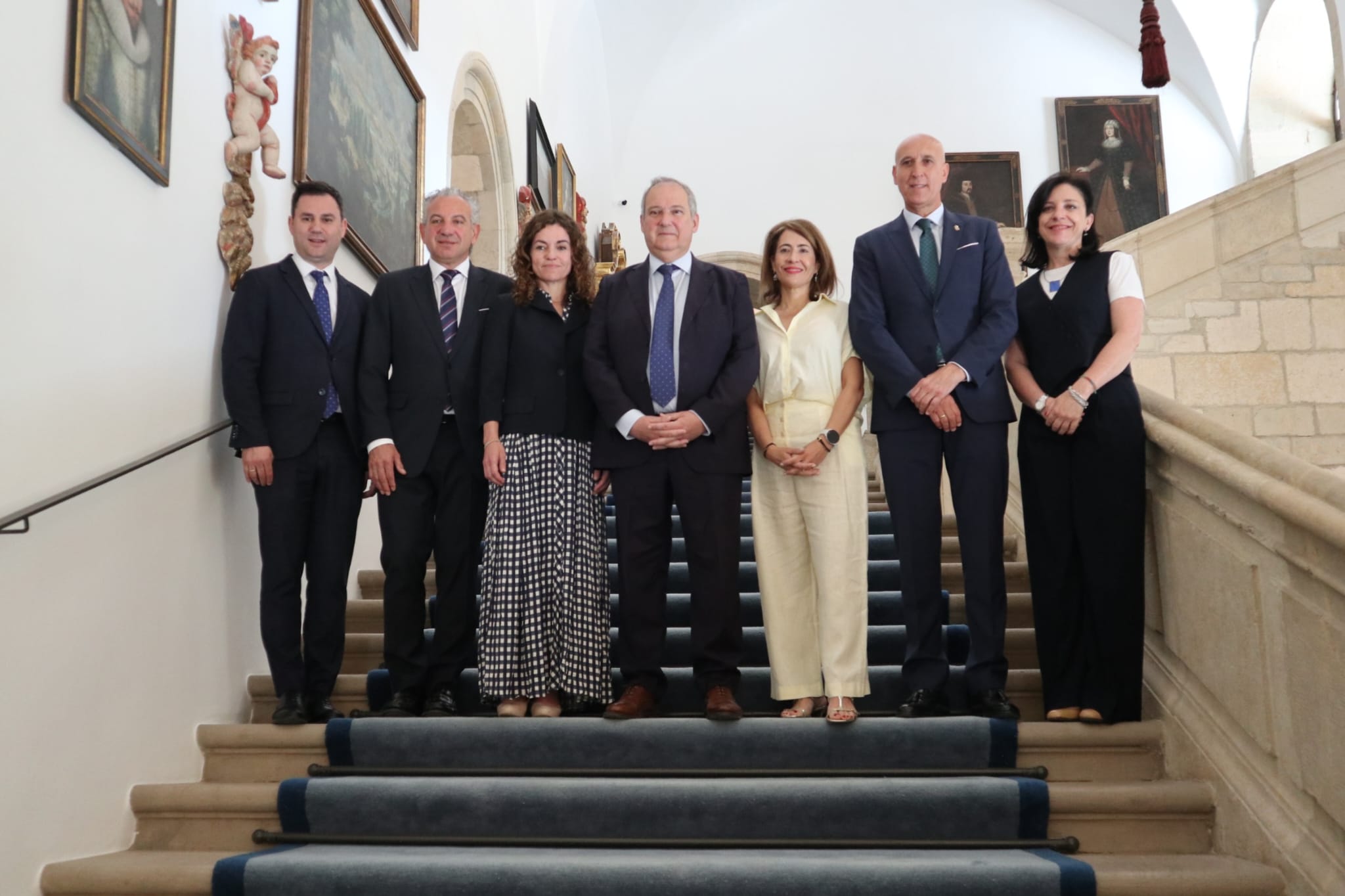 Acto para anunciar la licitación de la redacción del proyecto el pasado mes de junio. | L.N.C.