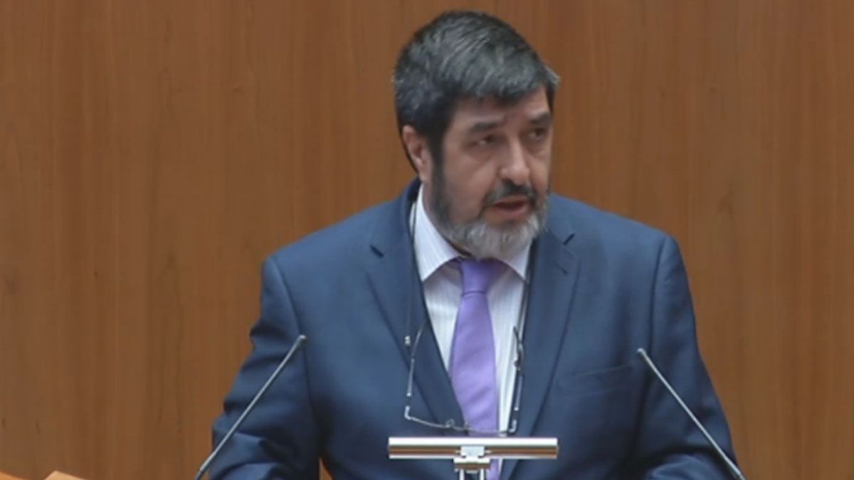 Manuel Mitadiel, procurador de Ciudadanos en las Cortes de Castilla y León. | LNC