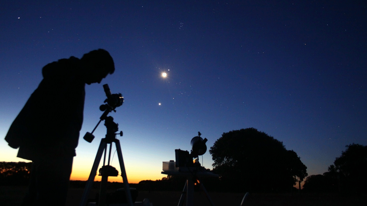 La Asociación Astronómica del Bierzo organiza una jornada de observación para ver las Perseidas el día 12. | L.N.C.
