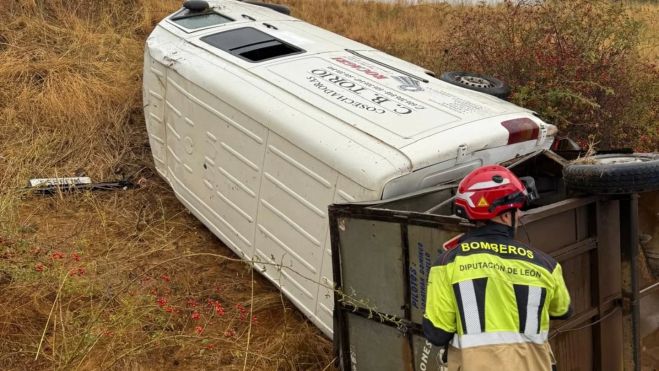 Furgoneta Celada de la Vega