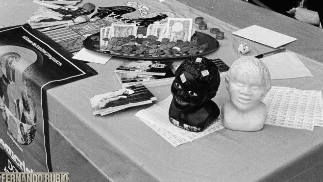 Huchas de una de las colectas más famosas, la de Domund Huchas de una de las colectas más famosas, la de Domund