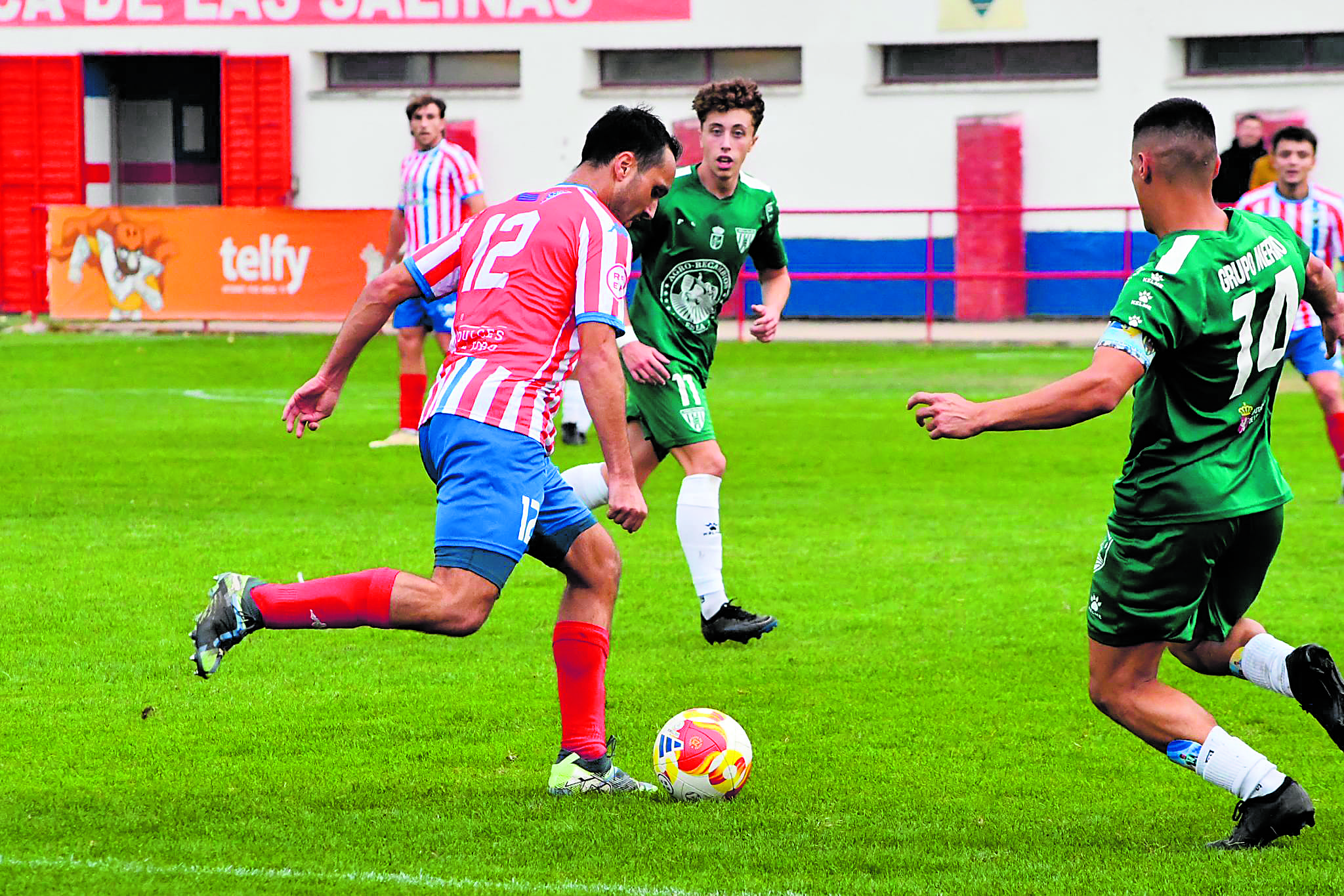 El Mansillés dejó atrás su gran racha de cinco partidos seguidos sin perder, con tres victorias, ante el Tordesillas. ENARGAR13