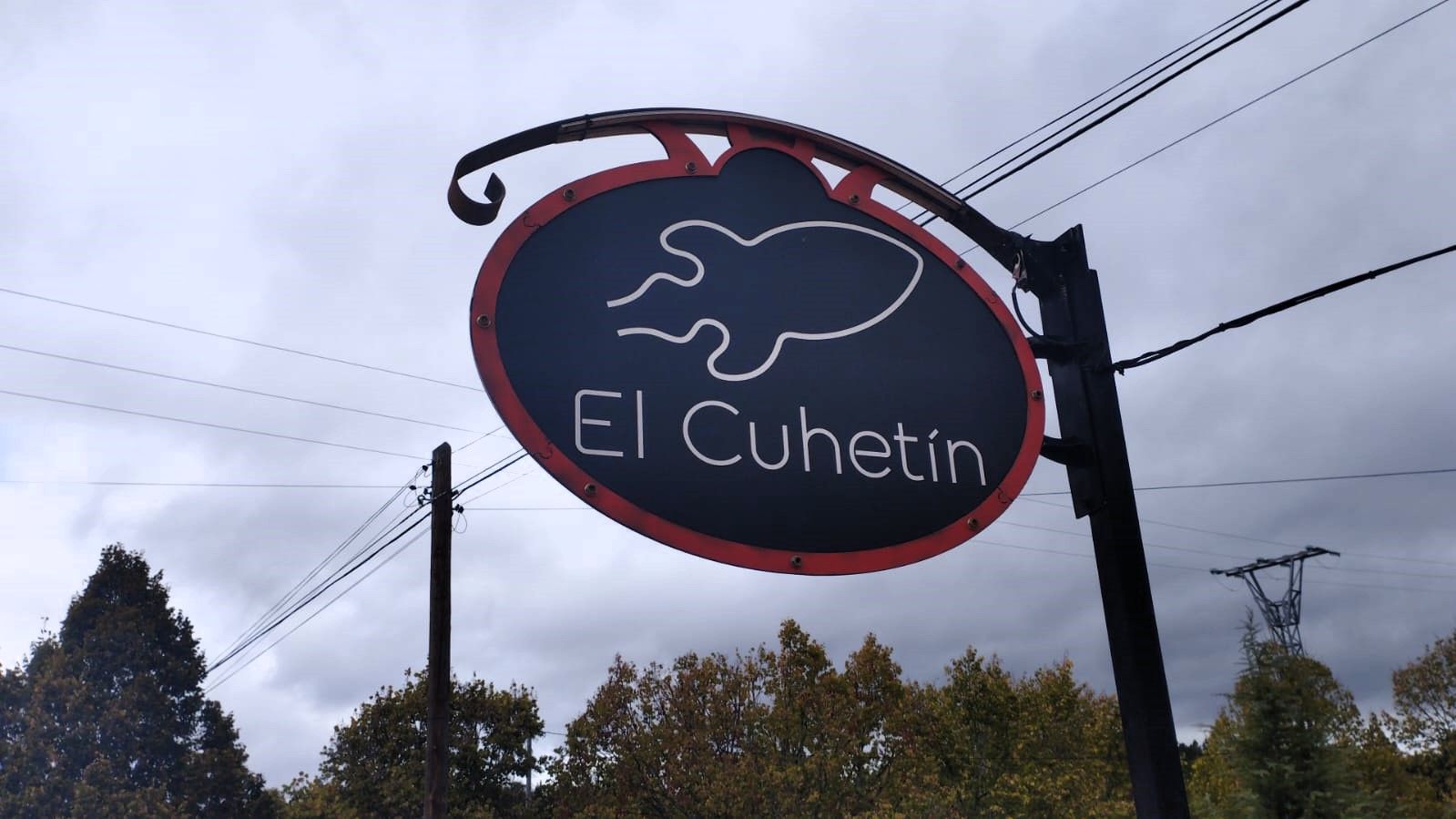 Bar de Cueto, en el municipio berciano de Sancedo.