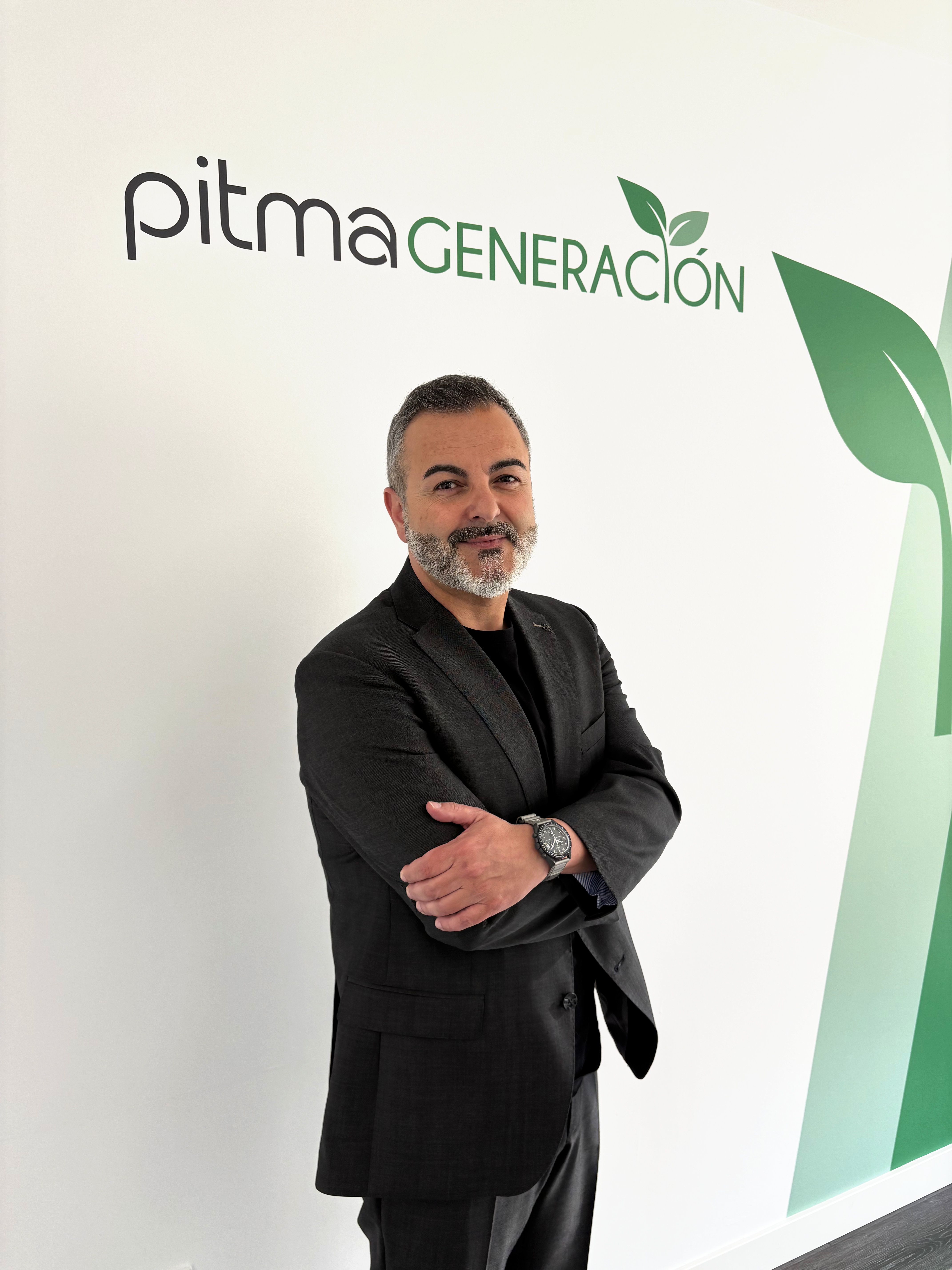 David Díez Cortijo, director general de Pitma Generación.