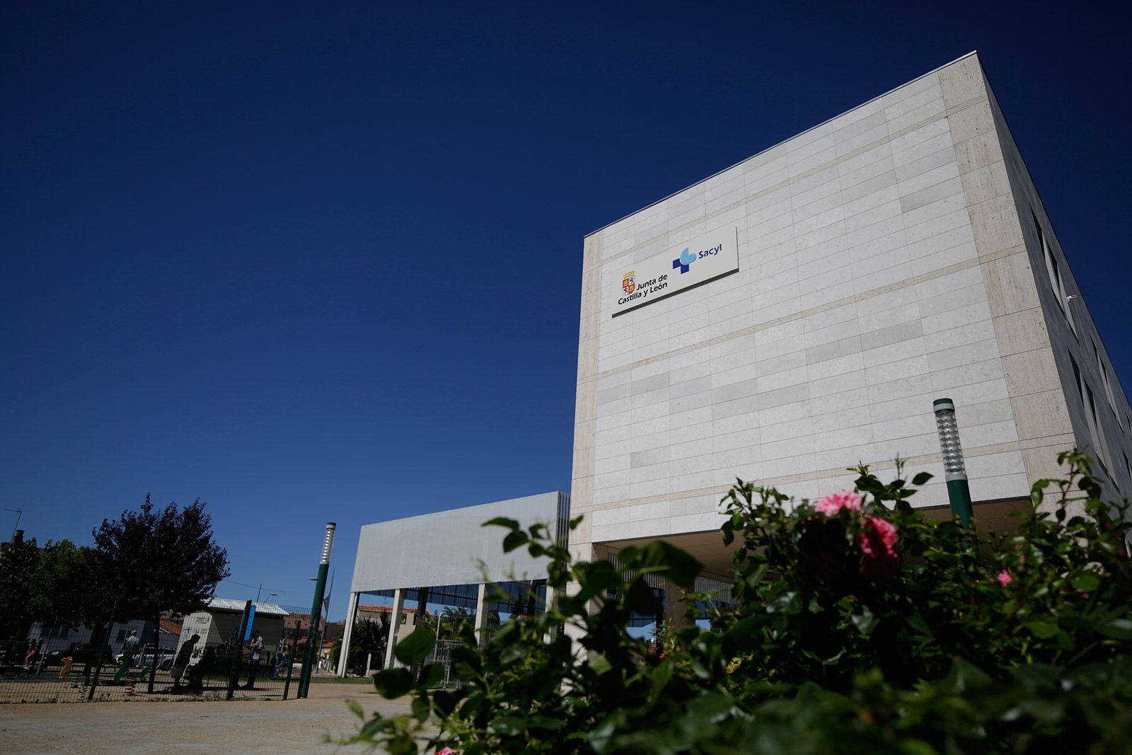 Centro de Salud de Pinilla. | FERNANDO OTERO