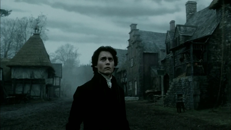 Un fotograma de la película ‘Sleepy Hollow’ de Tim Burton. | MUBI