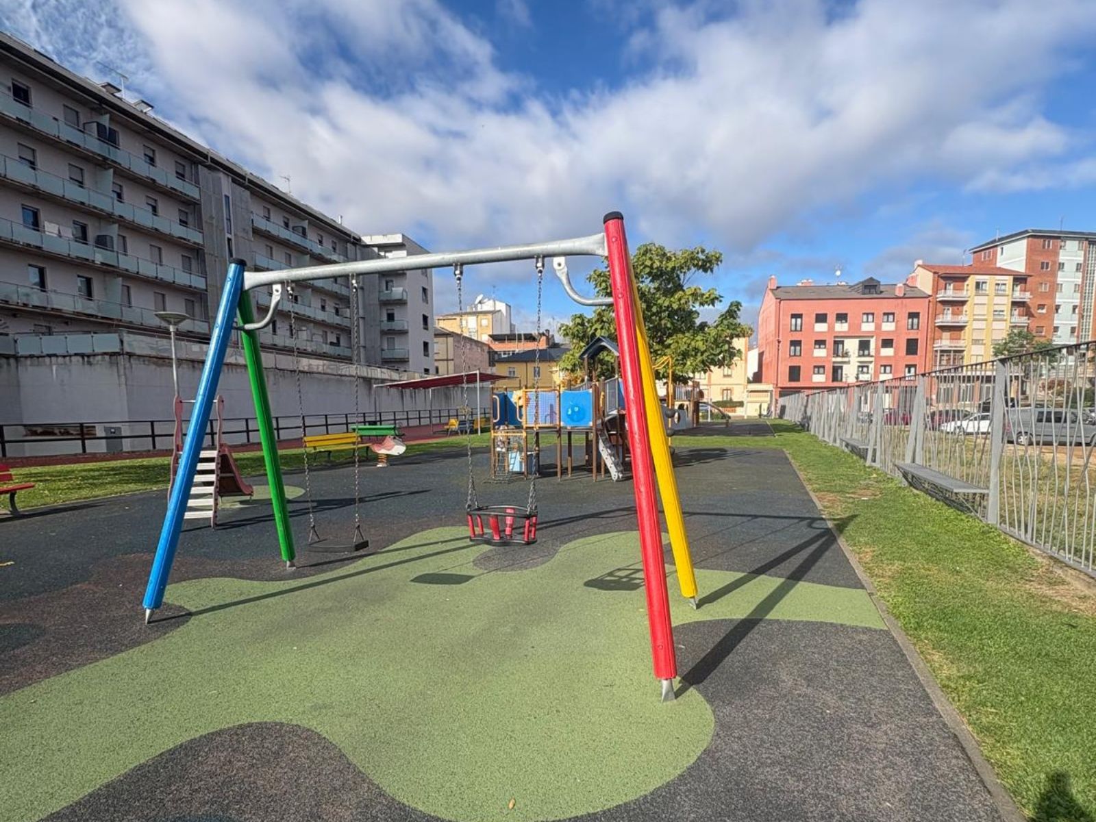 Algunas de las actuaciones llevadas a cabo recientemente por el Ayuntamiento | L.N.C.