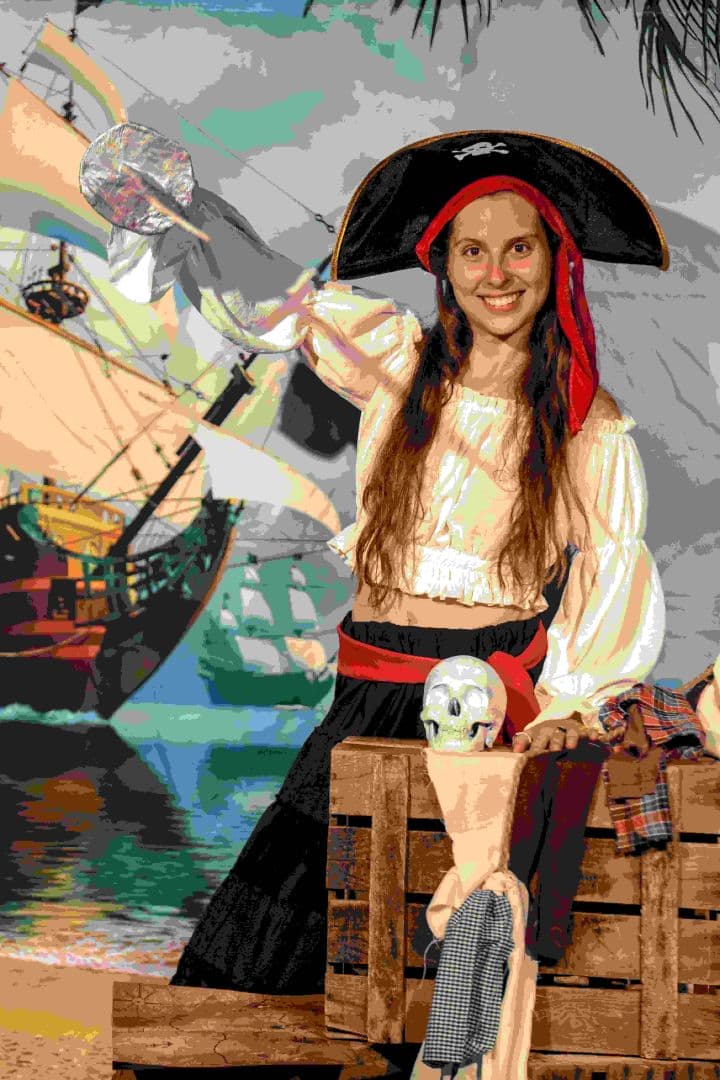 Una de las actividades será el teatro infantil con “Alicia en busca del tesoro”.