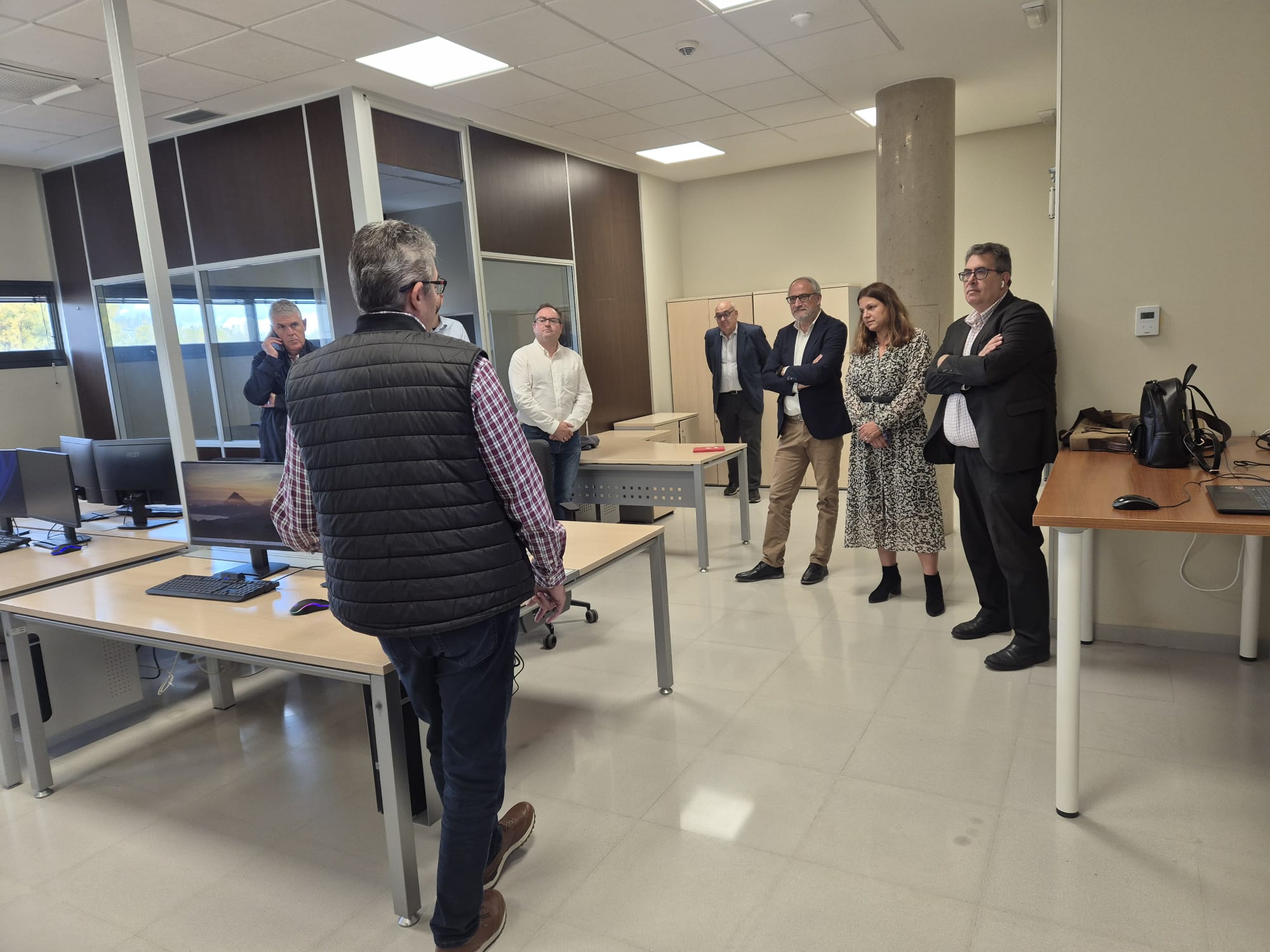 El presidente del Consejo en reunión en la Ciuden para hablar de este tema.