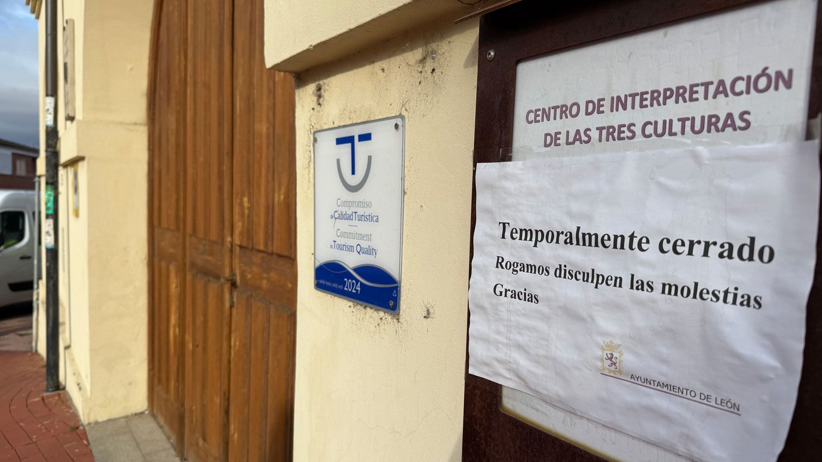 Imagen del exterior del Centro de Interpretación de las Tres Culturas. | L.N.C Imagen del exterior del Centro de Interpretación de las Tres Culturas. | L.N.C