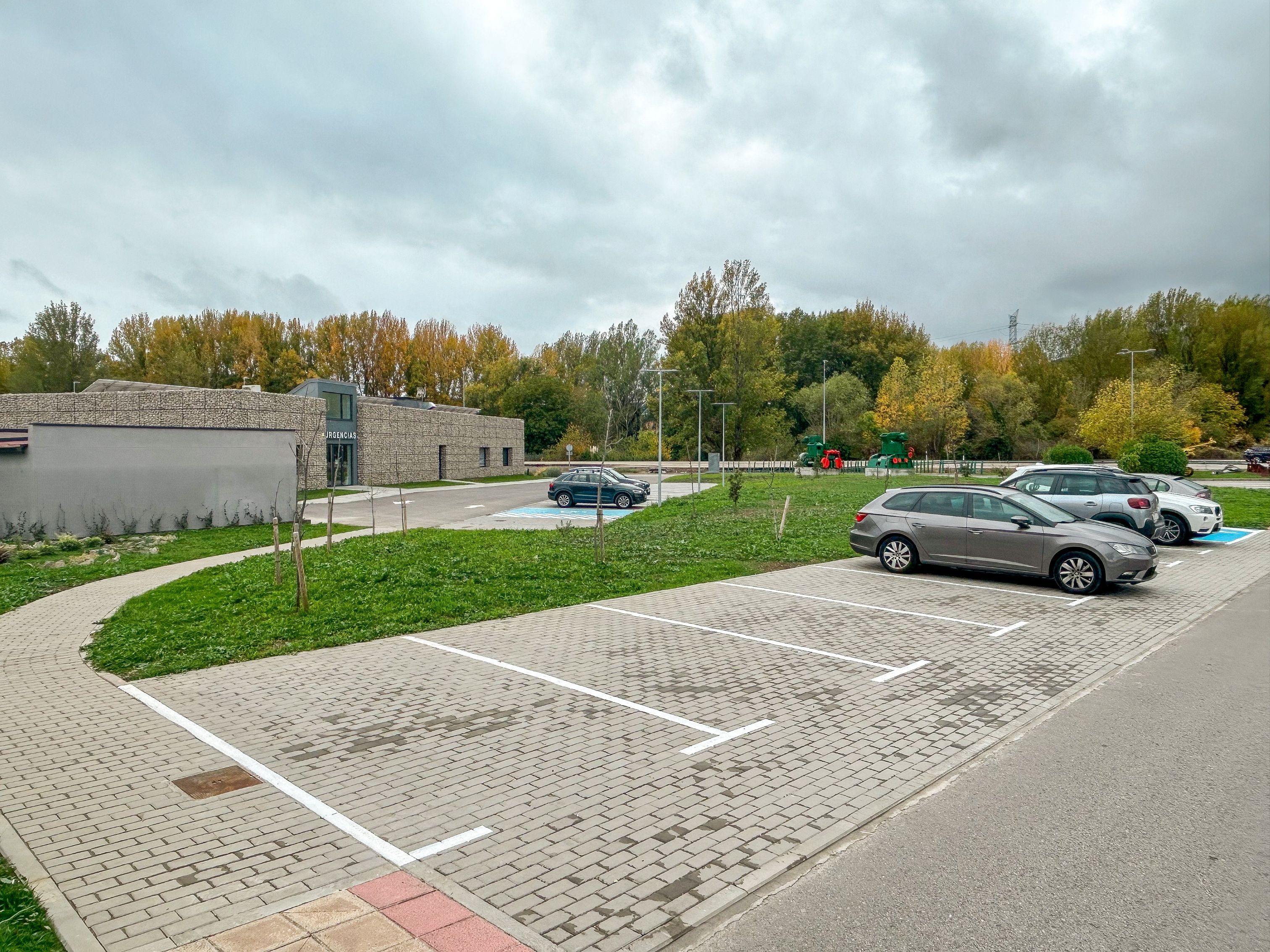 Una de las actuaciones en materia de urbanismo realizadas en La Robla.