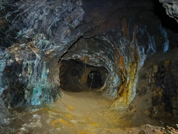 En la imagen, antigua mina Providencia, incluida en el proyecto Cármenes de Pan Global.