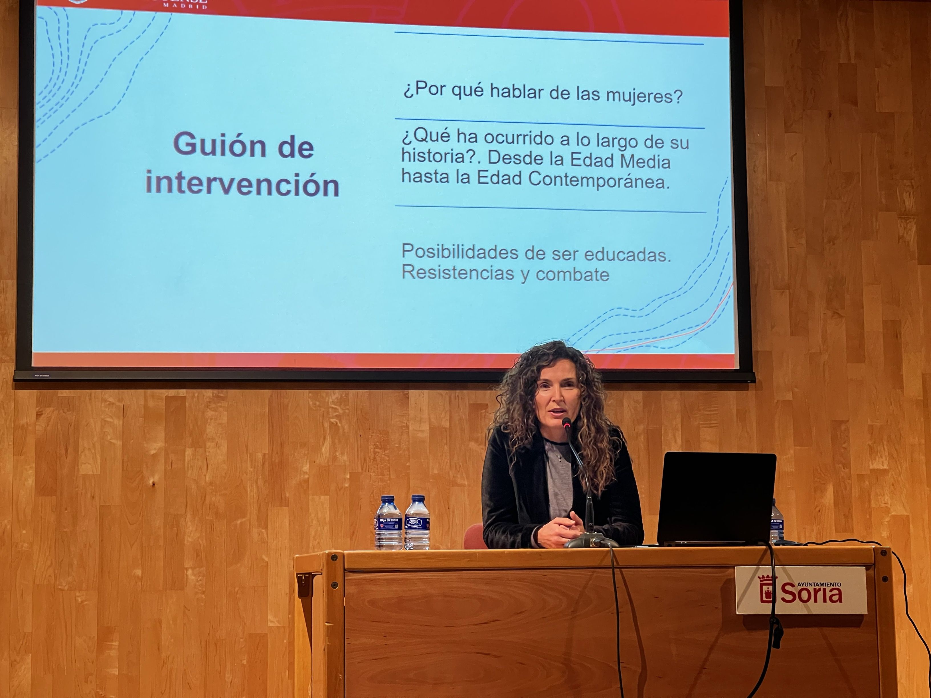 Sara Ramos Zamora será la encargada de impartir la conferencia este miércoles en Botines. | L.N.C.