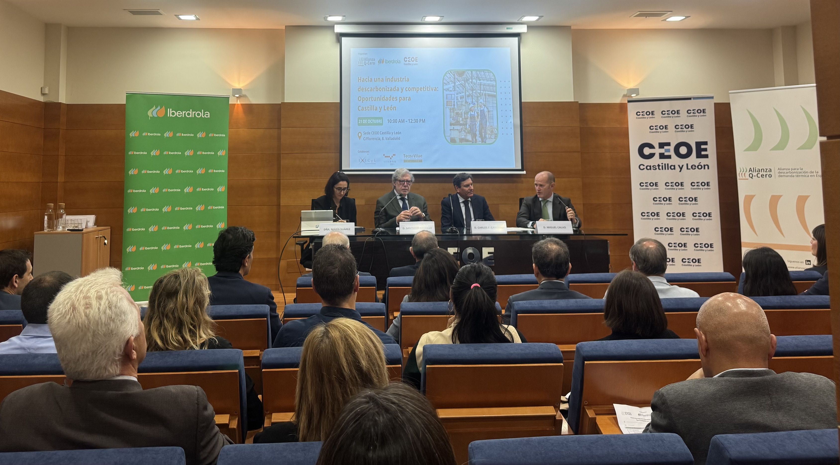 La descarbonización a debate en Castilla y León