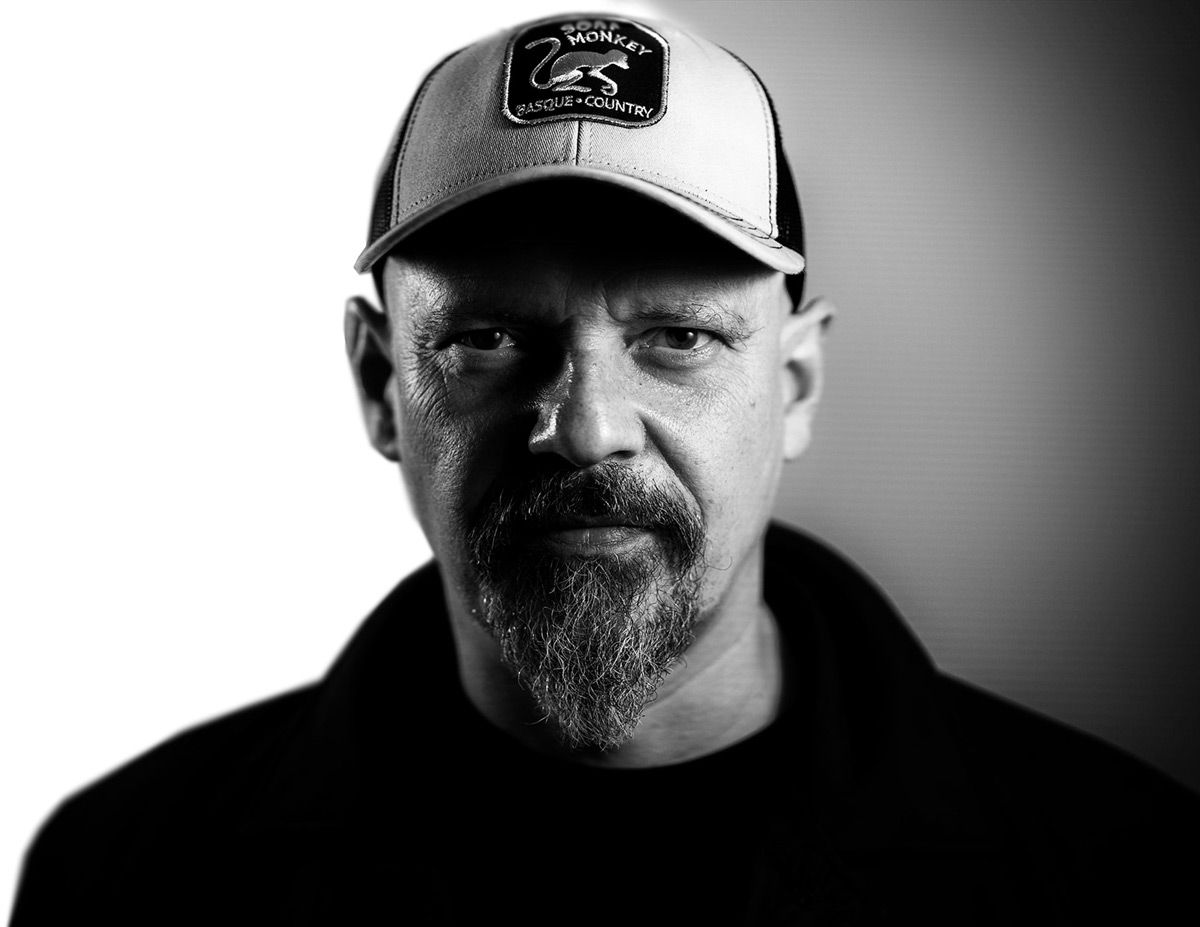 El autor de 'Nada bueno germina', César Pérez Gellida. | PEREZGELLIDA.ES