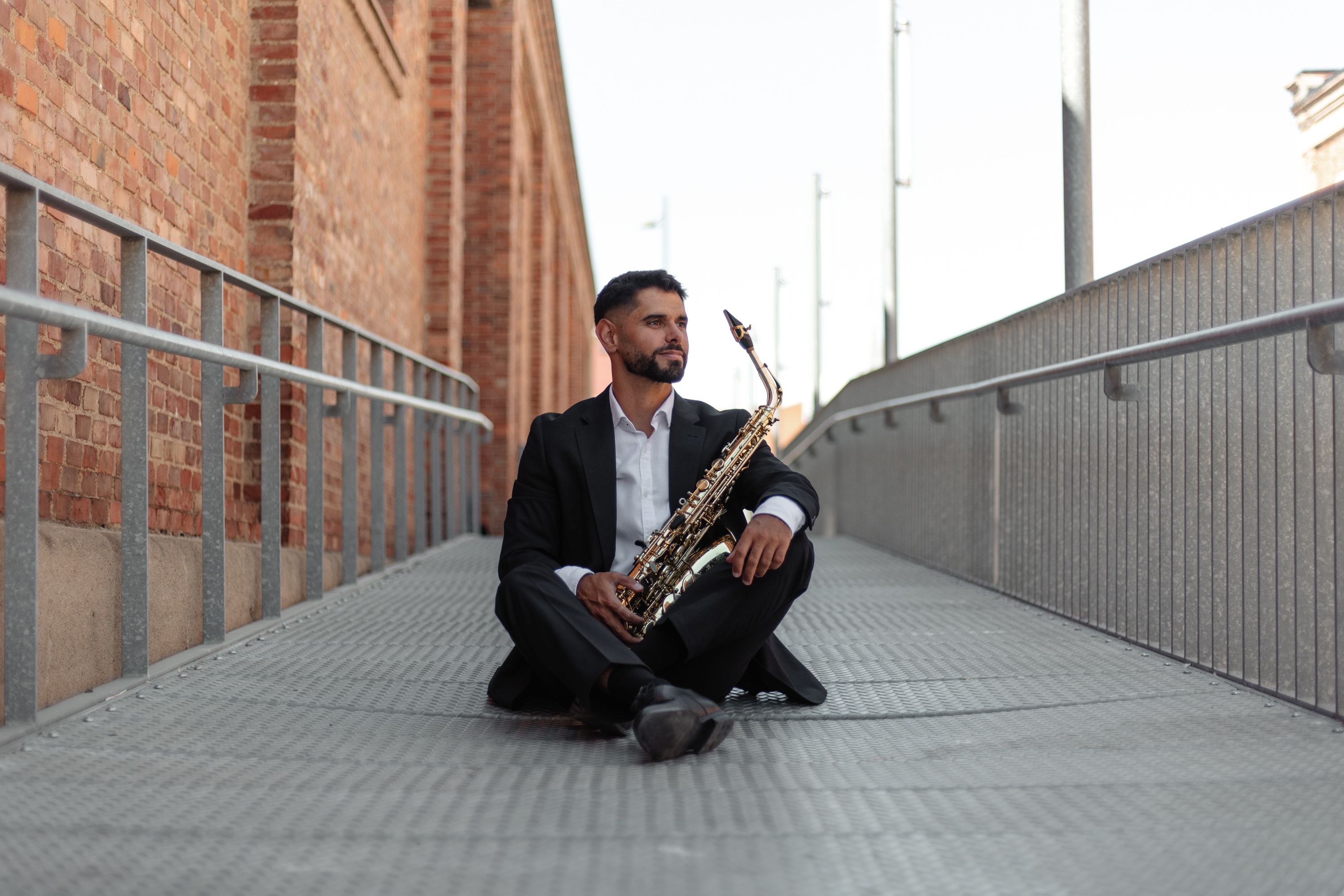 David Delgado, uno de los participantes en el festival.