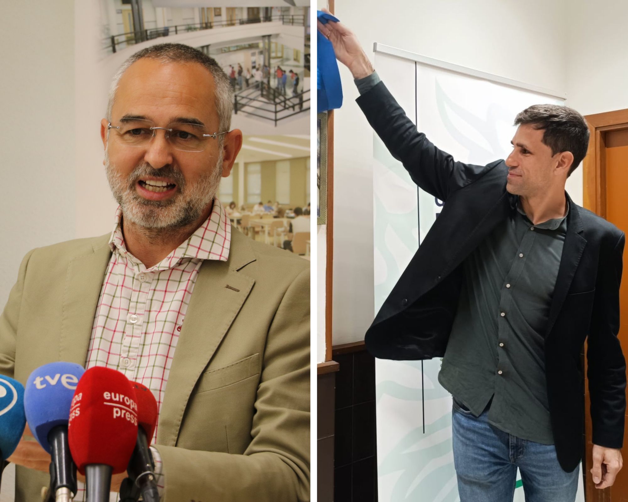 Sergio Boixo y César de la Fuente (2)