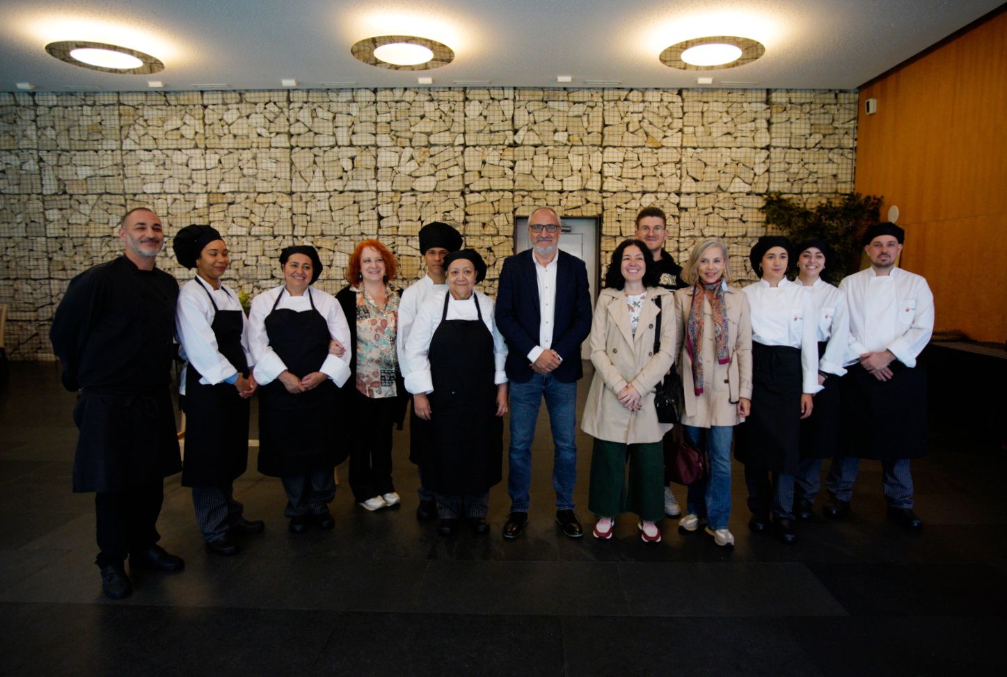 Foto de familia de los participantes en el proyecto. | CÉSAR SÁNCHEZ (ICAL)
