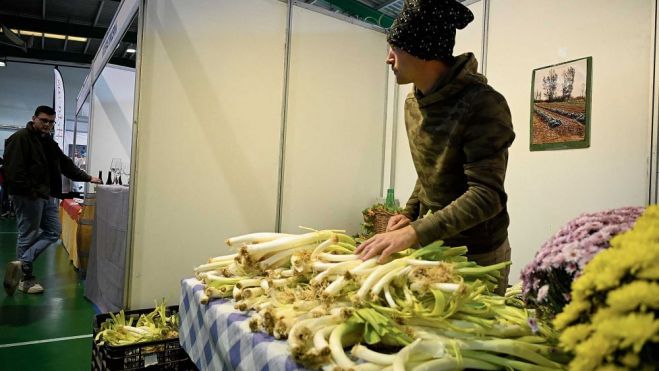 Habrá premios a la mejor docena de puerros y al mejor stand decorado.SAÚL ARÉN