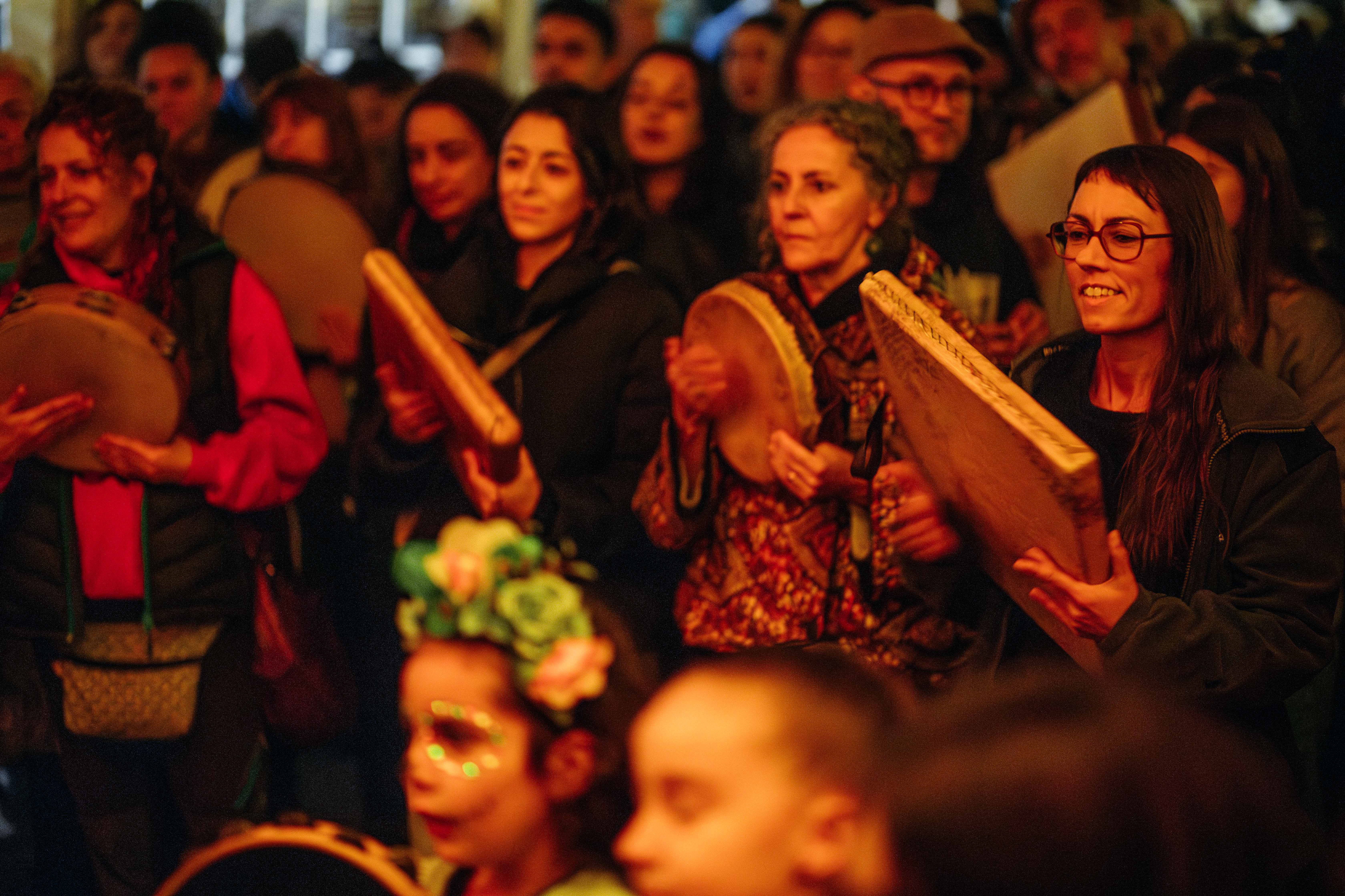 Festival de Sanheim en Rioscuro.