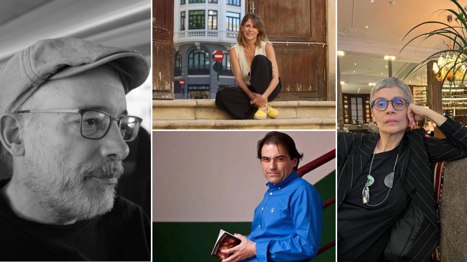 Algunos de los participantes en la nueva edición de las jornadas 'Días de diario y correspondencia' de La Casona de San Feliz.