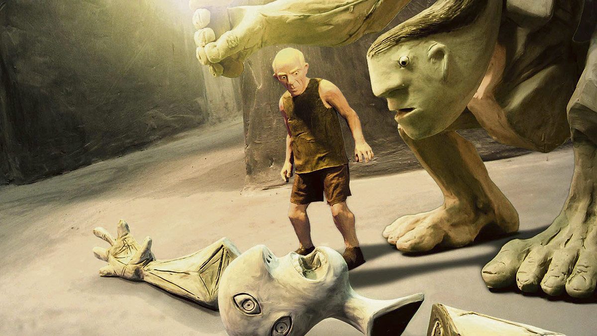 'Minotauromaquia', una interpretación en plastilina del universo de Picasso. | L.N.C.